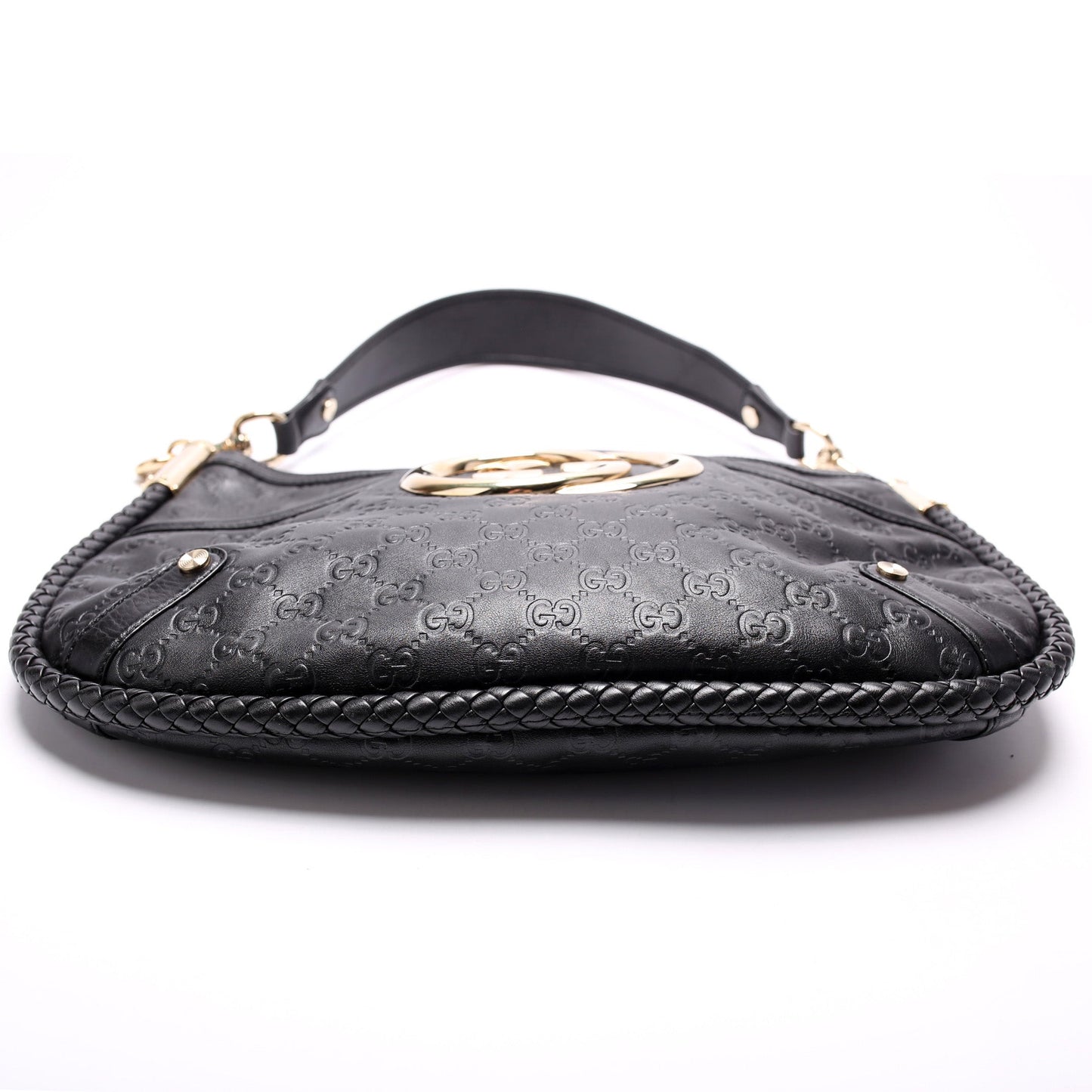 Gucci Britt Shoulder Bag Leather Medium