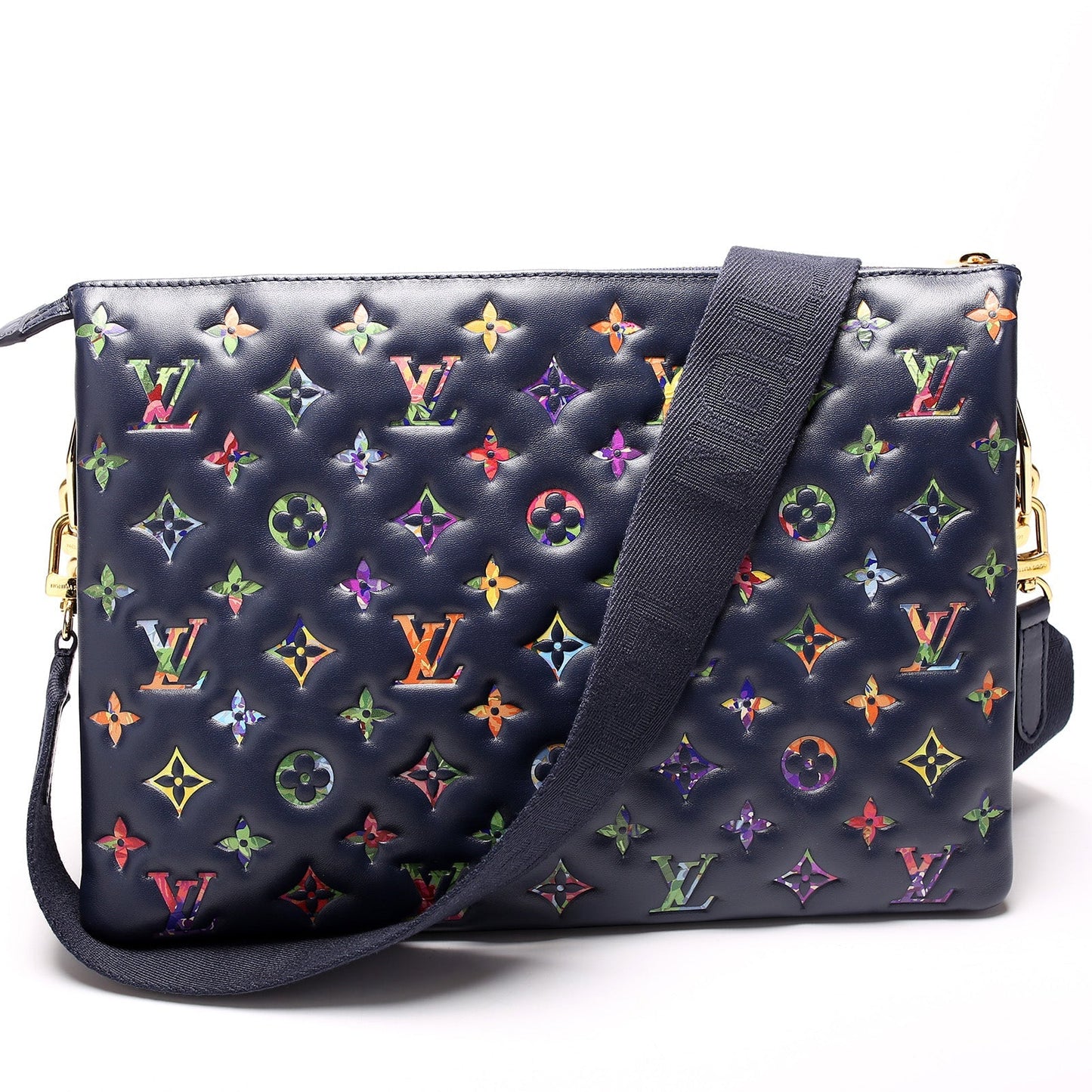 Louis Vuitton Coussin MM Garden Lambskin Handbag