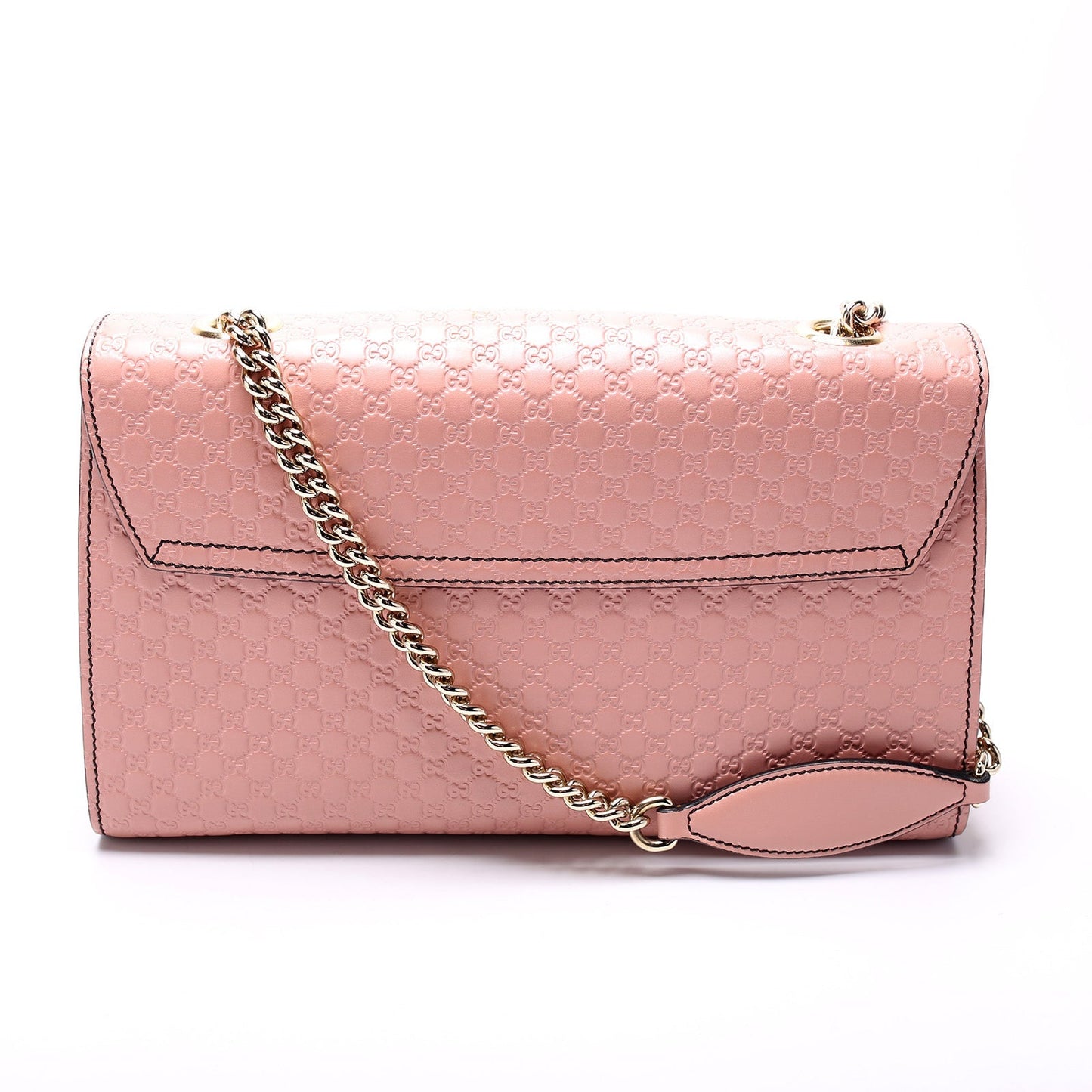 Gucci Emily Micro Medium Chain Travel Bag Chain 4