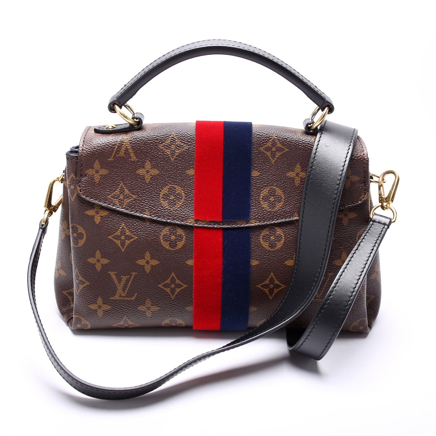 Louis Vuitton Georges BB Monogram Handbag Monogram 2