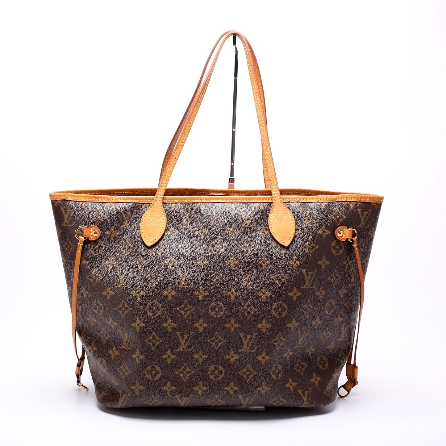 Louis Vuitton Neverfull MM Monogram Tote Bag Monogram 30
