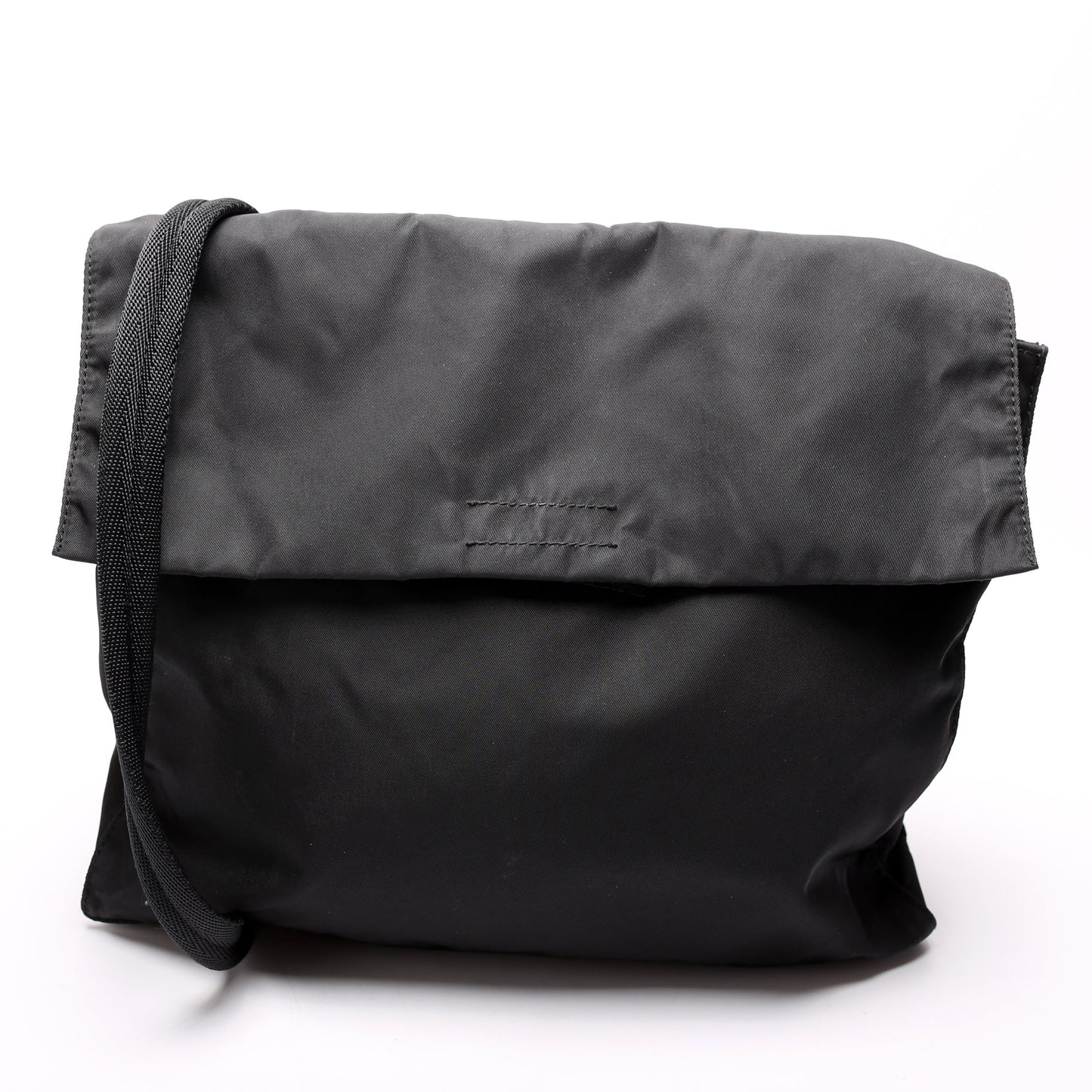 Prada Shoulder Bag Nylon Flap