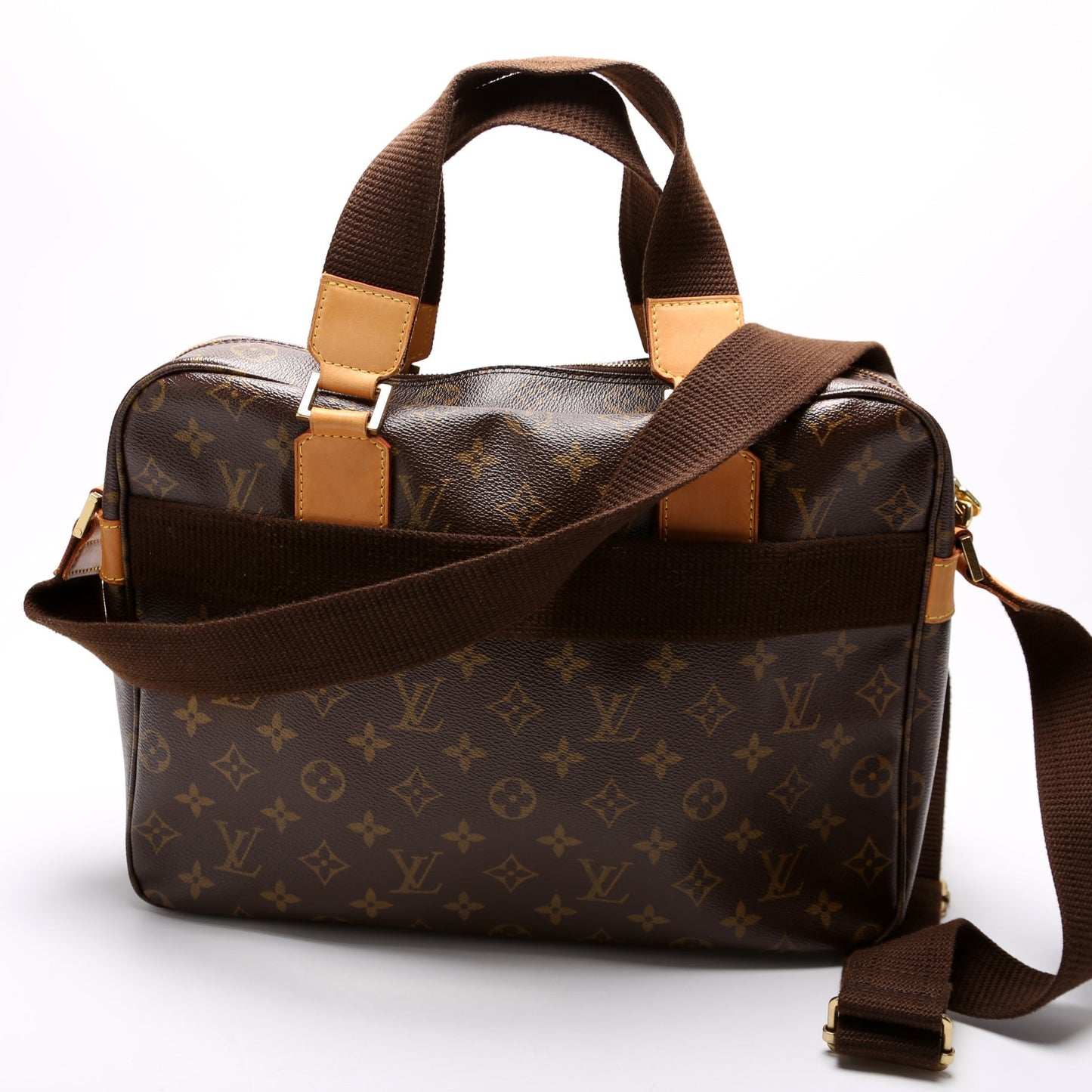 Louis Vuitton Sac Bosphore Messenger Monogram Crossbody Bag Monogram 4
