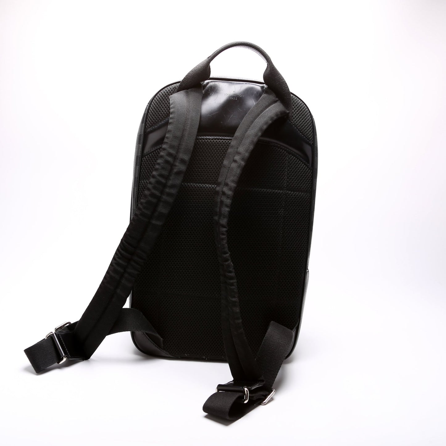 Louis Vuitton Michael Backpack Graphite Damier
