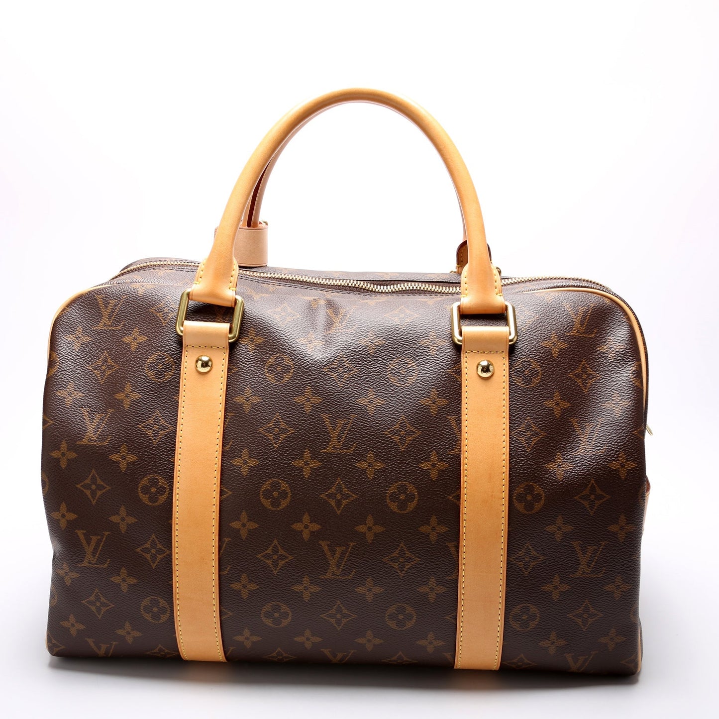 Louis Vuitton Caryall Monogram Handbag