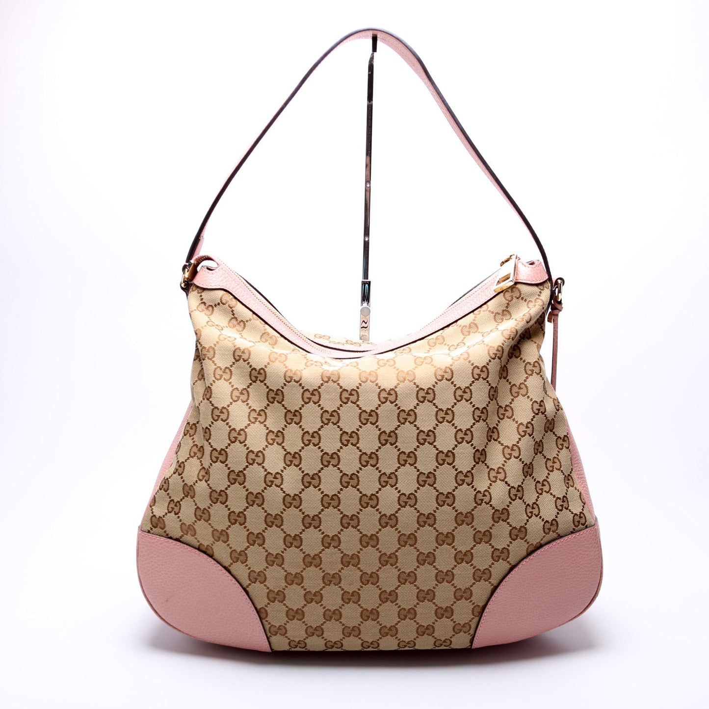 Gucci GG Bree Canvas Shoulder Bag Hobo 3