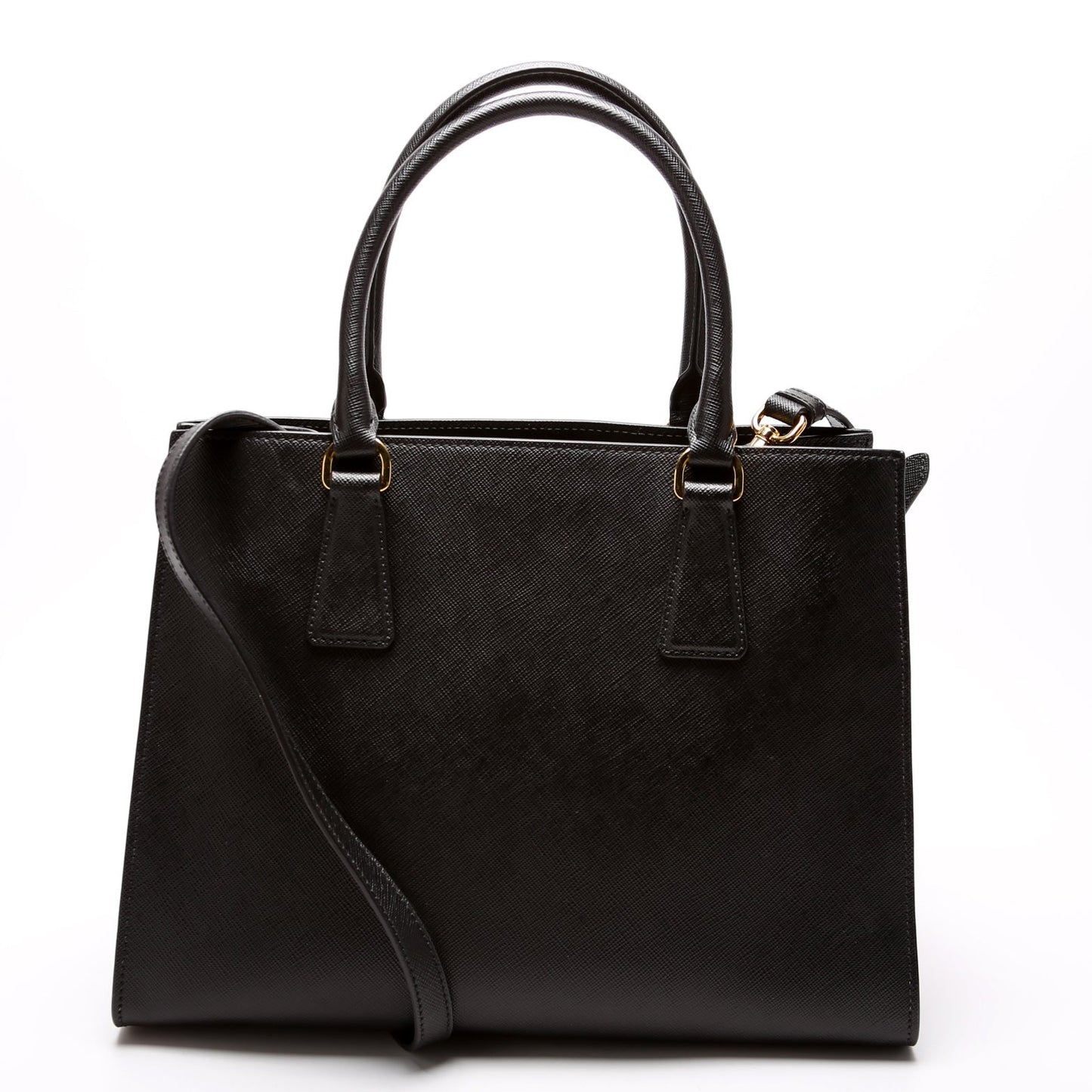 Prada Saffiano Lux Tote Bag Leather