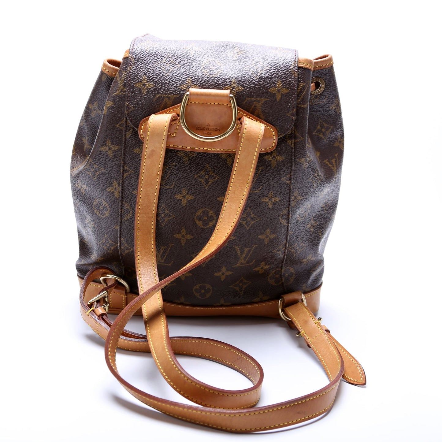 Louis Vuitton Montsouris MM Monogram Handbag Monogram 16