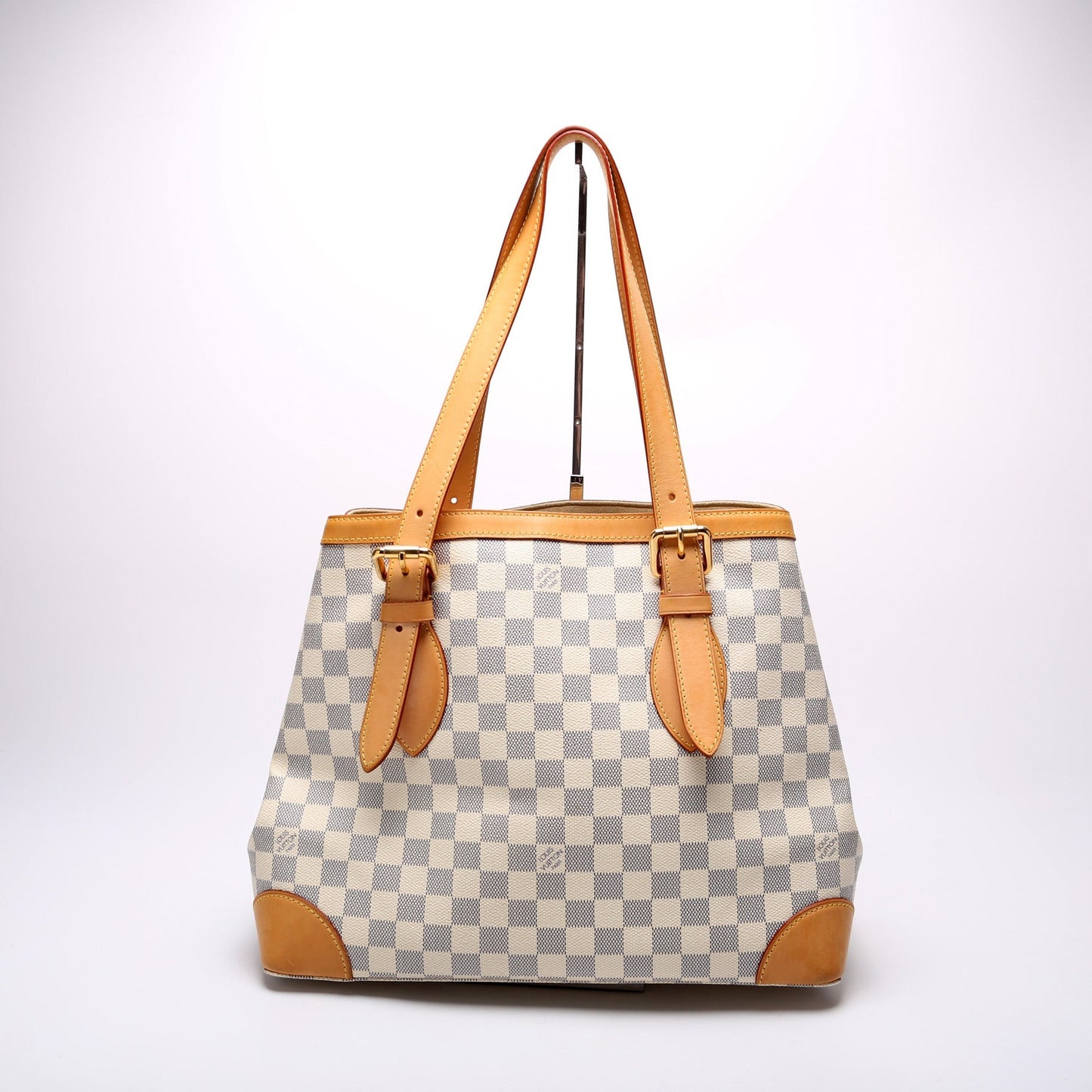 Louis Vuitton Hampstead MM Azur Damier Handbag