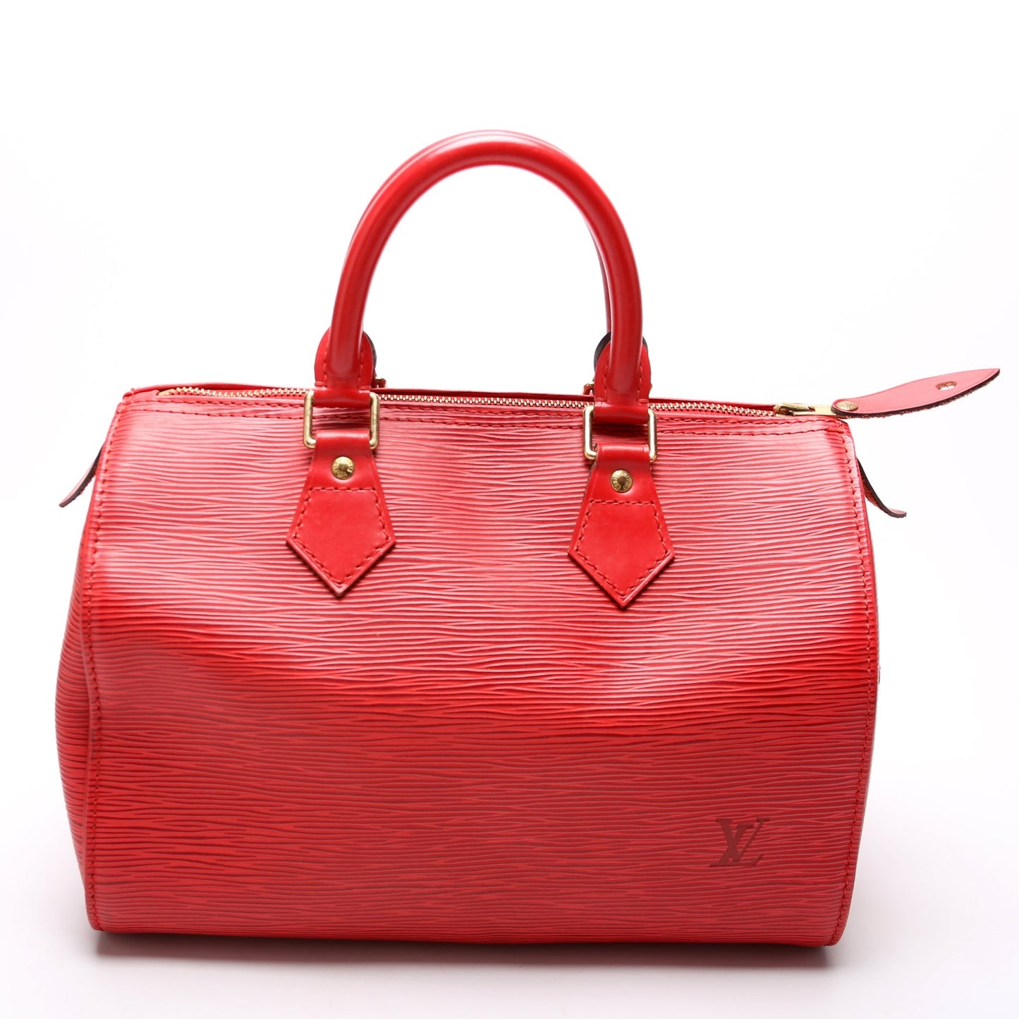 Louis Vuitton Speedy 25 Epi Handbag Epi 18