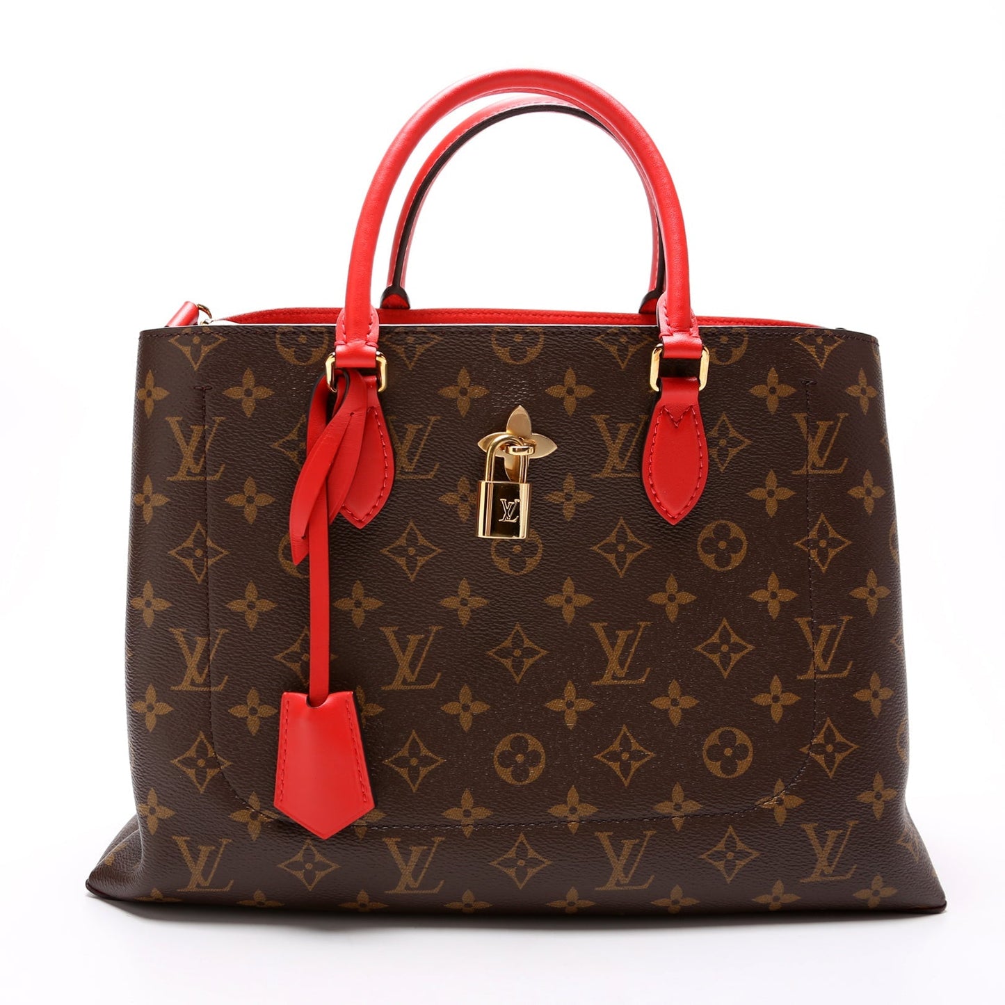 Louis Vuitton Flower Monogram Tote Bag Monogram 3