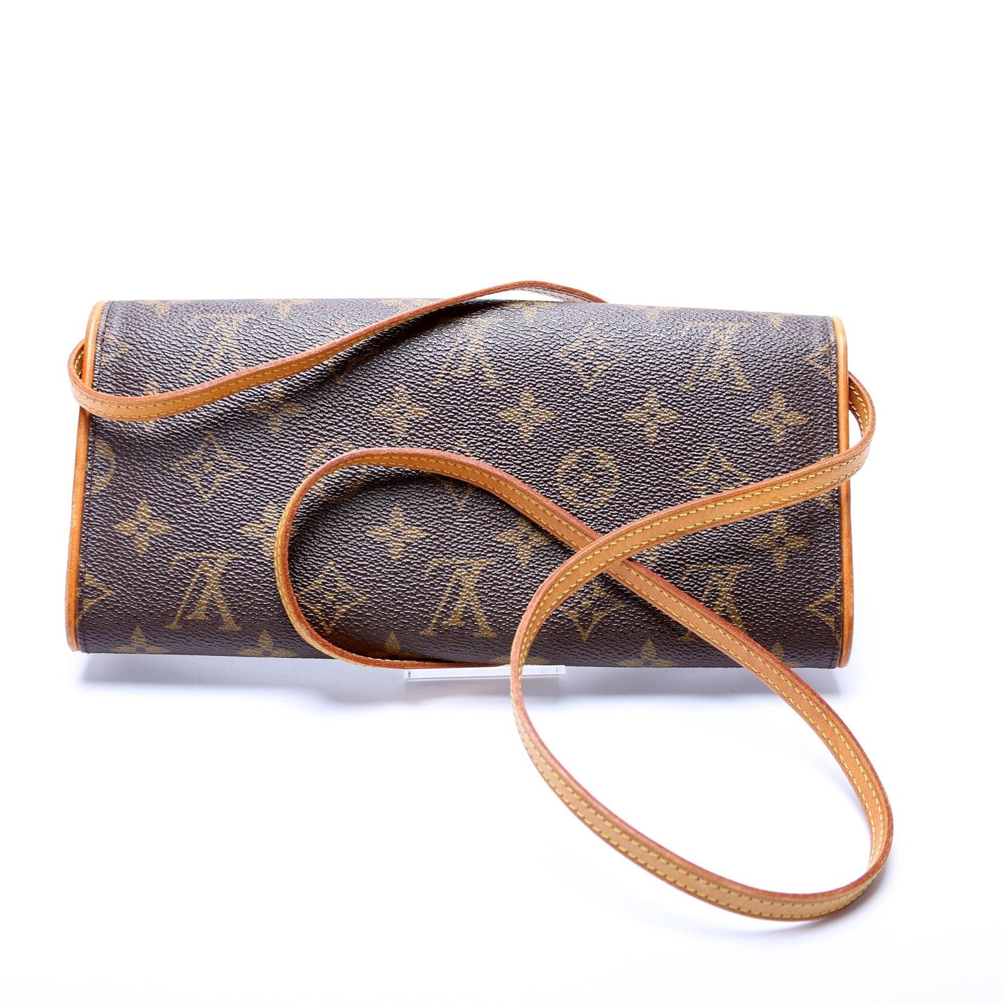 Louis Vuitton Pochette Twin GM Monogram Clutch Bag Monogram 1