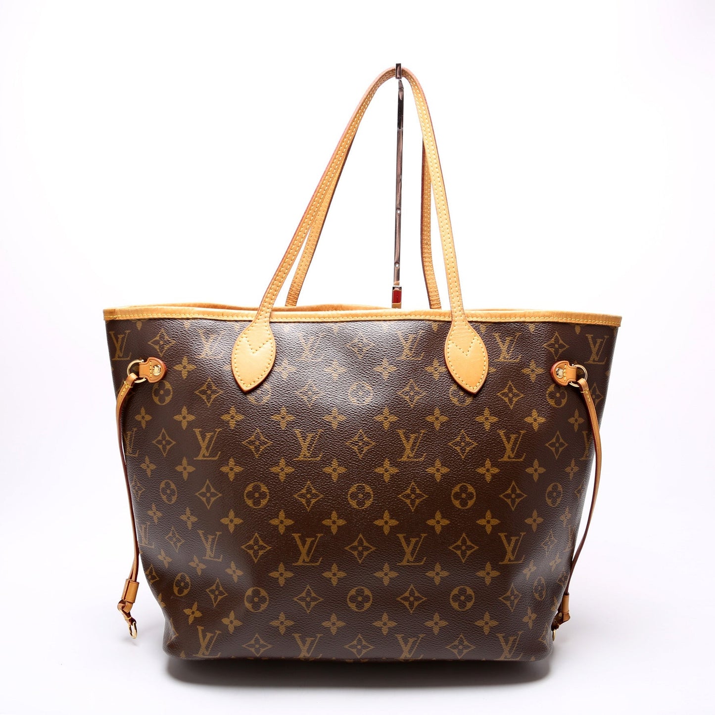 Louis Vuitton Neverfull MM W V Monogram Wallet Case