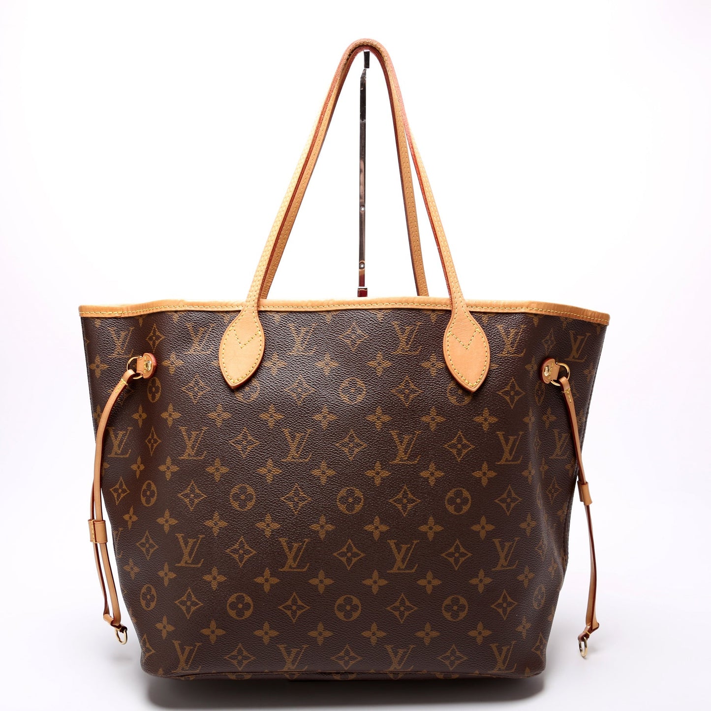 Louis Vuitton Neverfull w MM Monogram Wallet Case Monogram 21