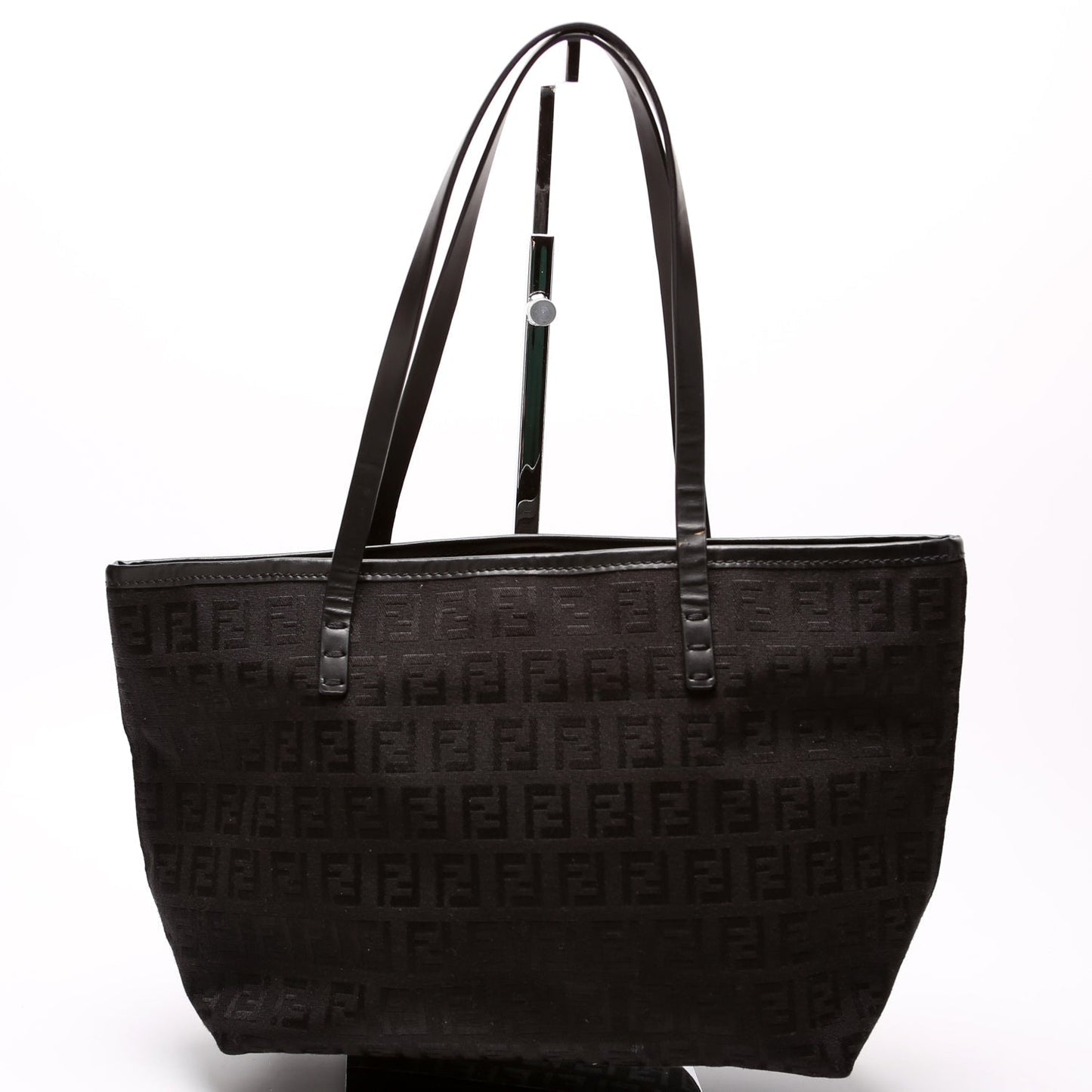 Fendi Zucchino Roll Tote Bag Small