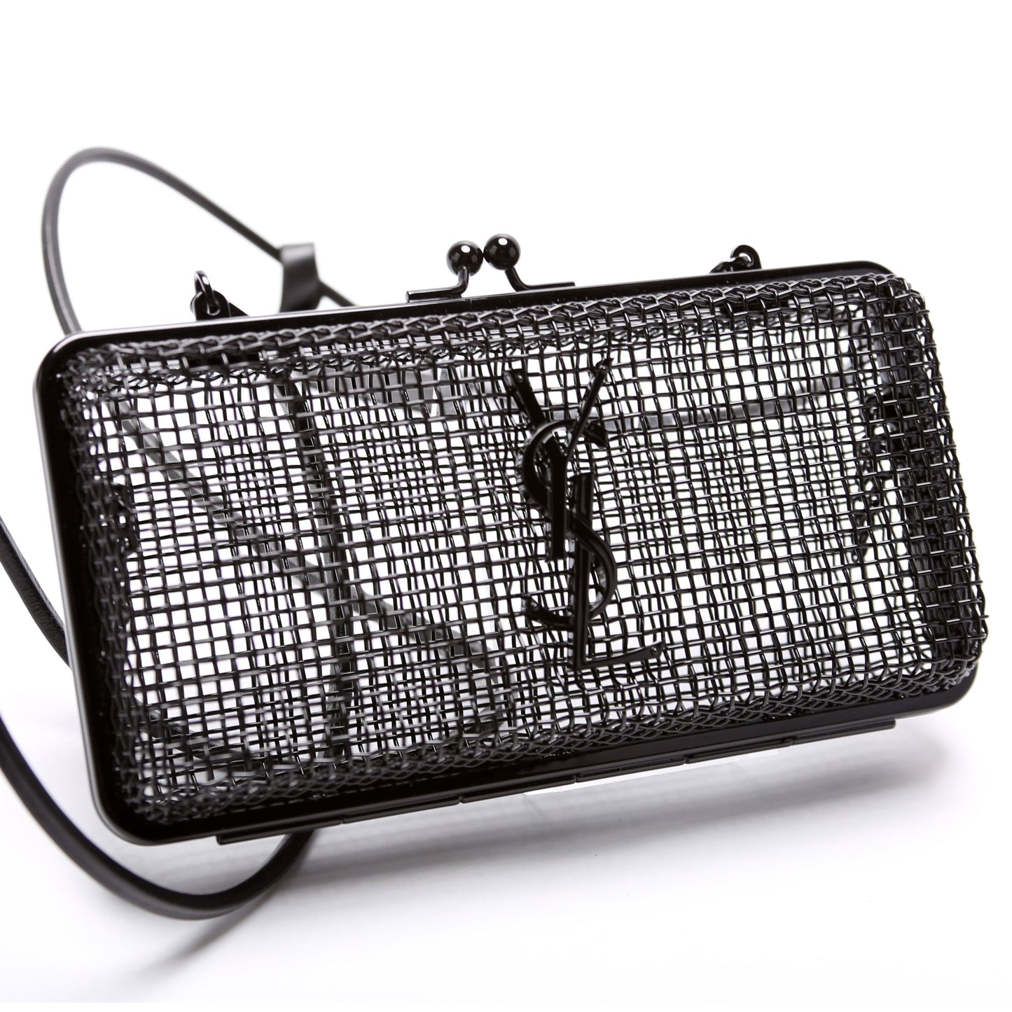YSL Saint Laurent Saint Laurent Cassandre Evening Cage Bag Travel Bag