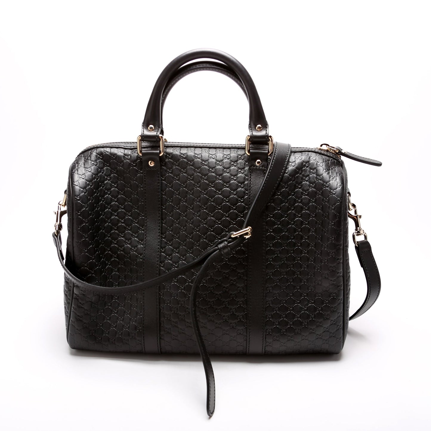 Gucci Boston Strap Micro Travel Bag