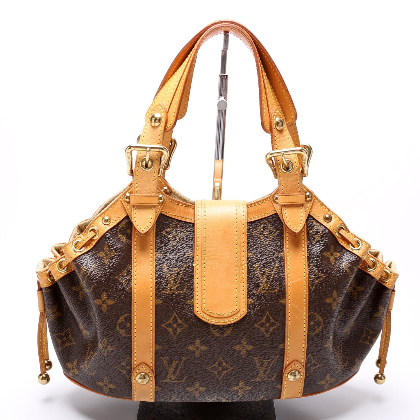 Louis Vuitton Theda Monogram GM Handbag Monogram 1