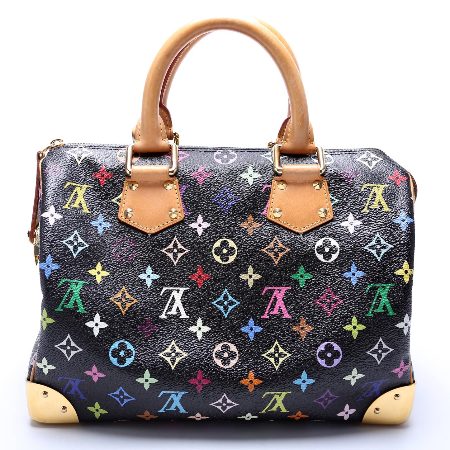 Louis Vuitton Speedy 30 Multicolor Handbag Multicolor 2