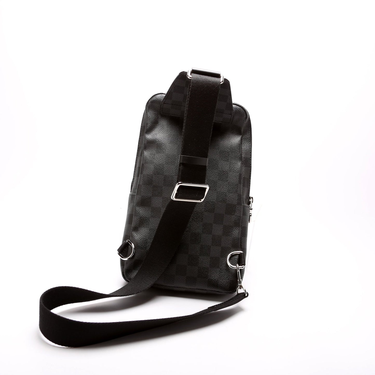 Louis Vuitton Avenue Sling Graphite Damier Crossbody Bag Graphite 6