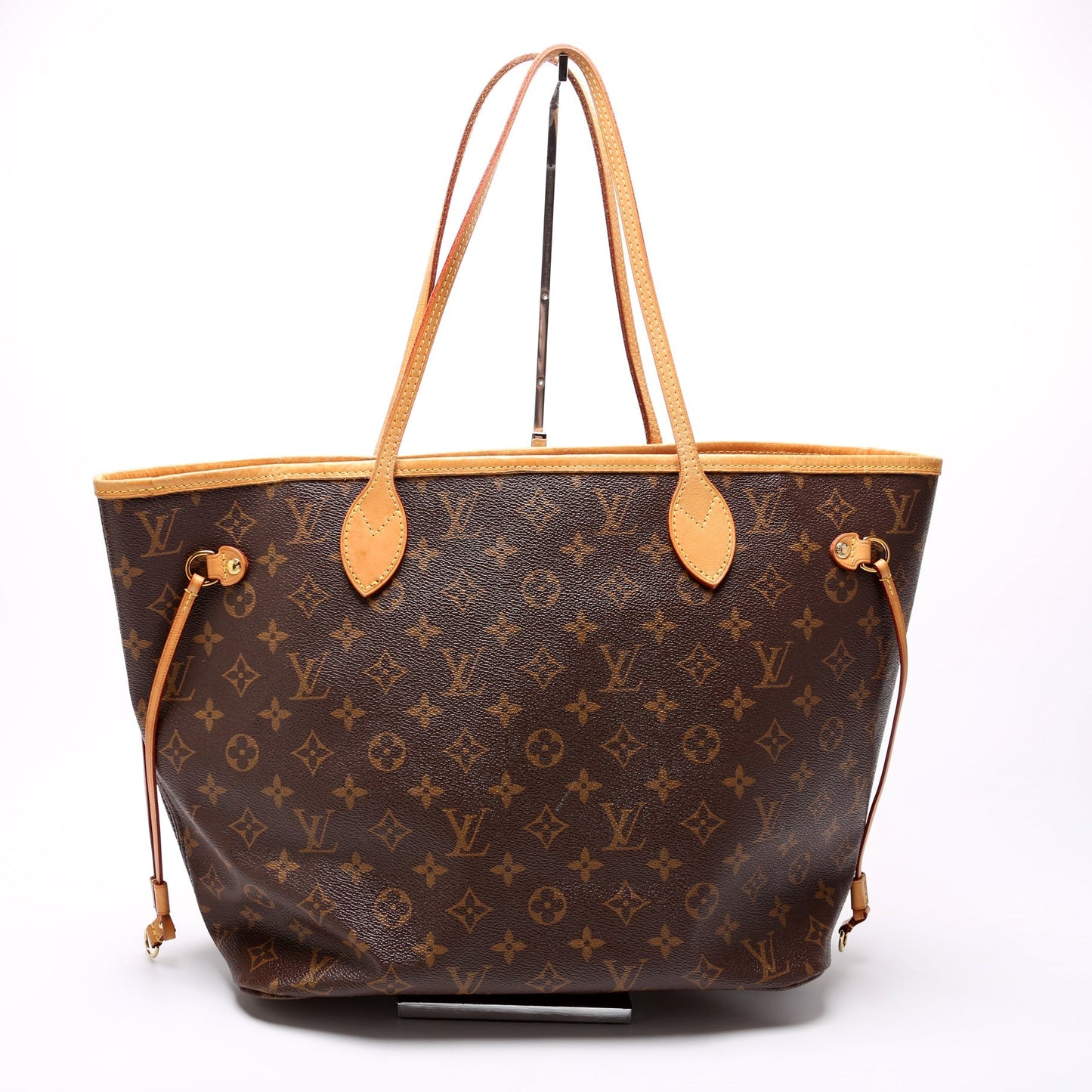 Louis Vuitton Neverfull w MM Monogram Wallet Case Monogram 19