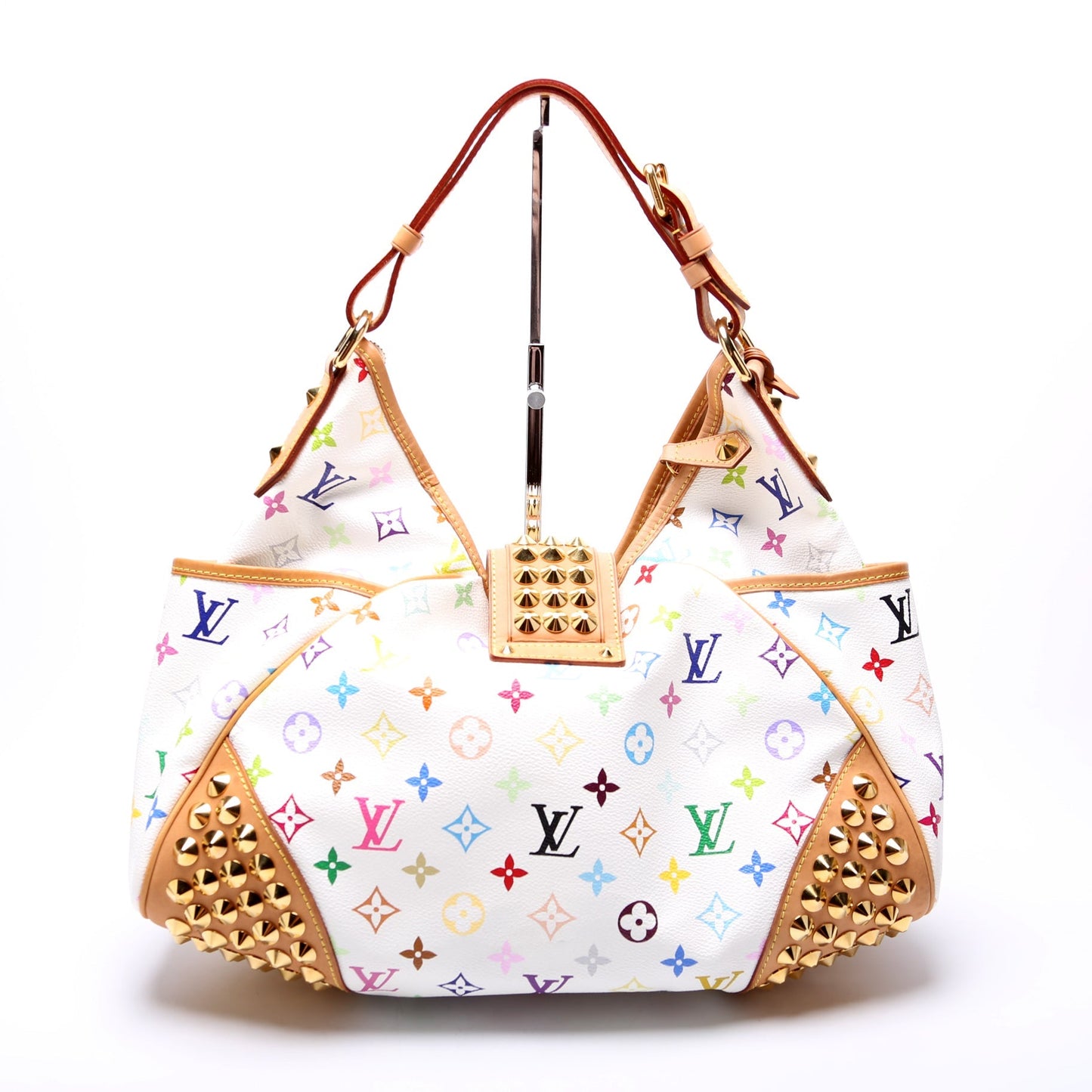 Louis Vuitton Chrissie MM Monogram Multicolor Handbag