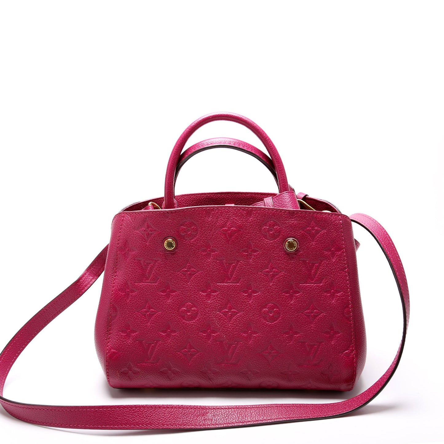 Louis Vuitton Montaigne BB Empreinte Handbag Empreinte 9
