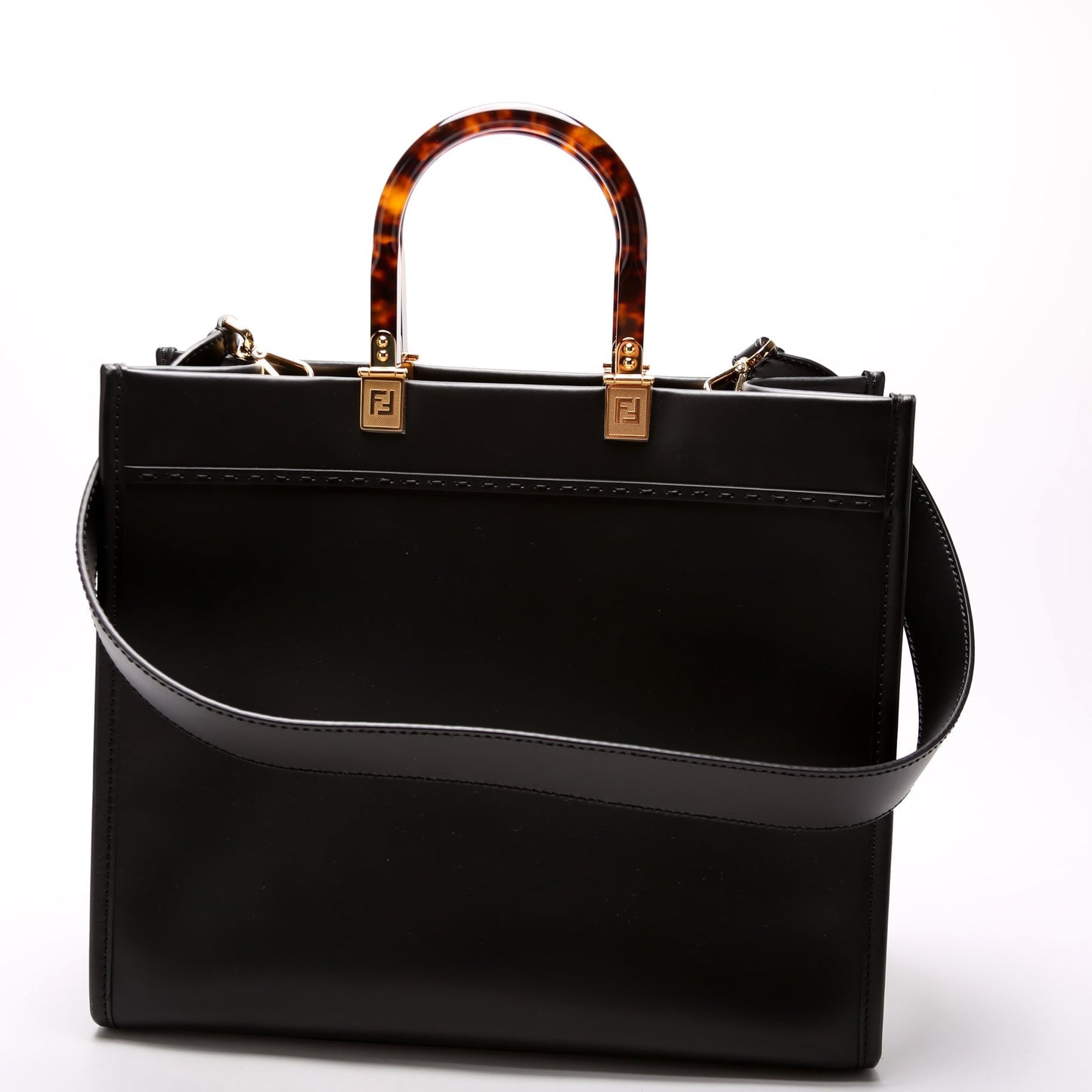 Fendi Sunshine Shopper Bag Medium Travel Bag Shopper Medium 5