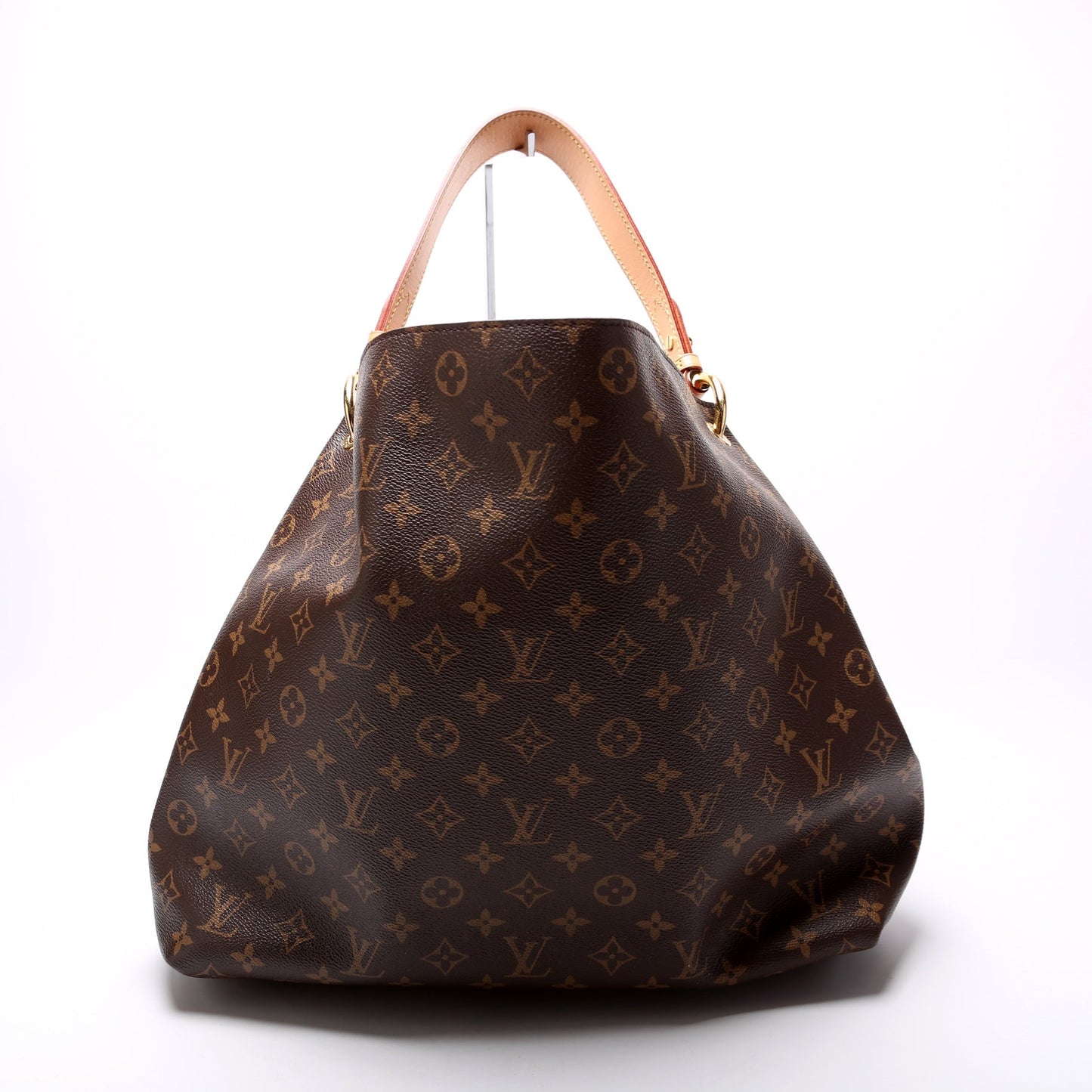 Louis Vuitton Graceful MM Monogram Handbag Monogram 25
