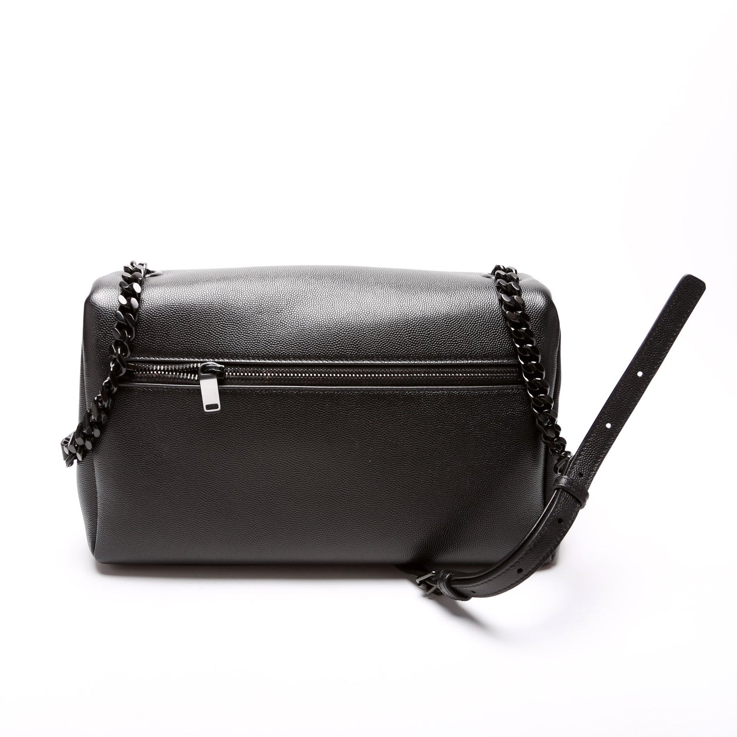YSL Saint Laurent West Hollywood Grain De Poudre Bag Medium Travel Bag