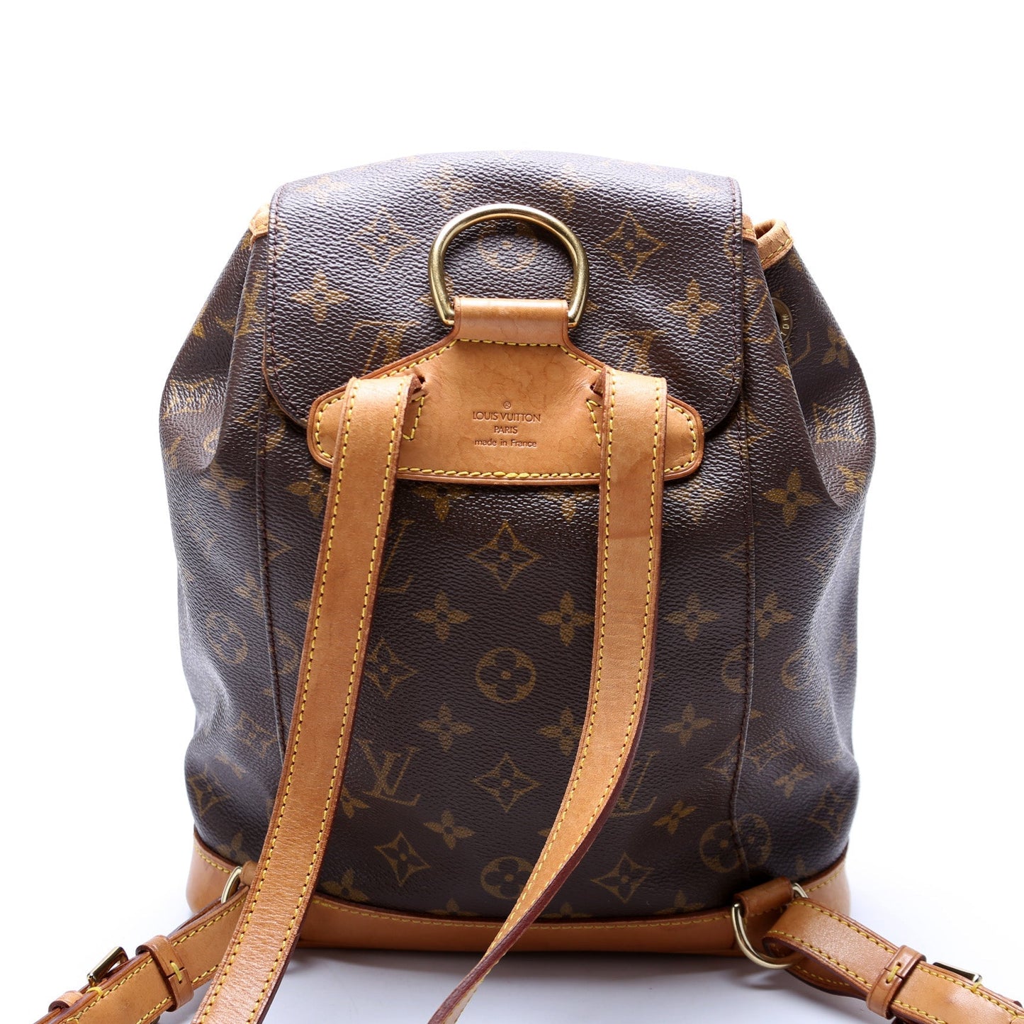 Louis Vuitton Montsouris MM Monogram Handbag Monogram 17