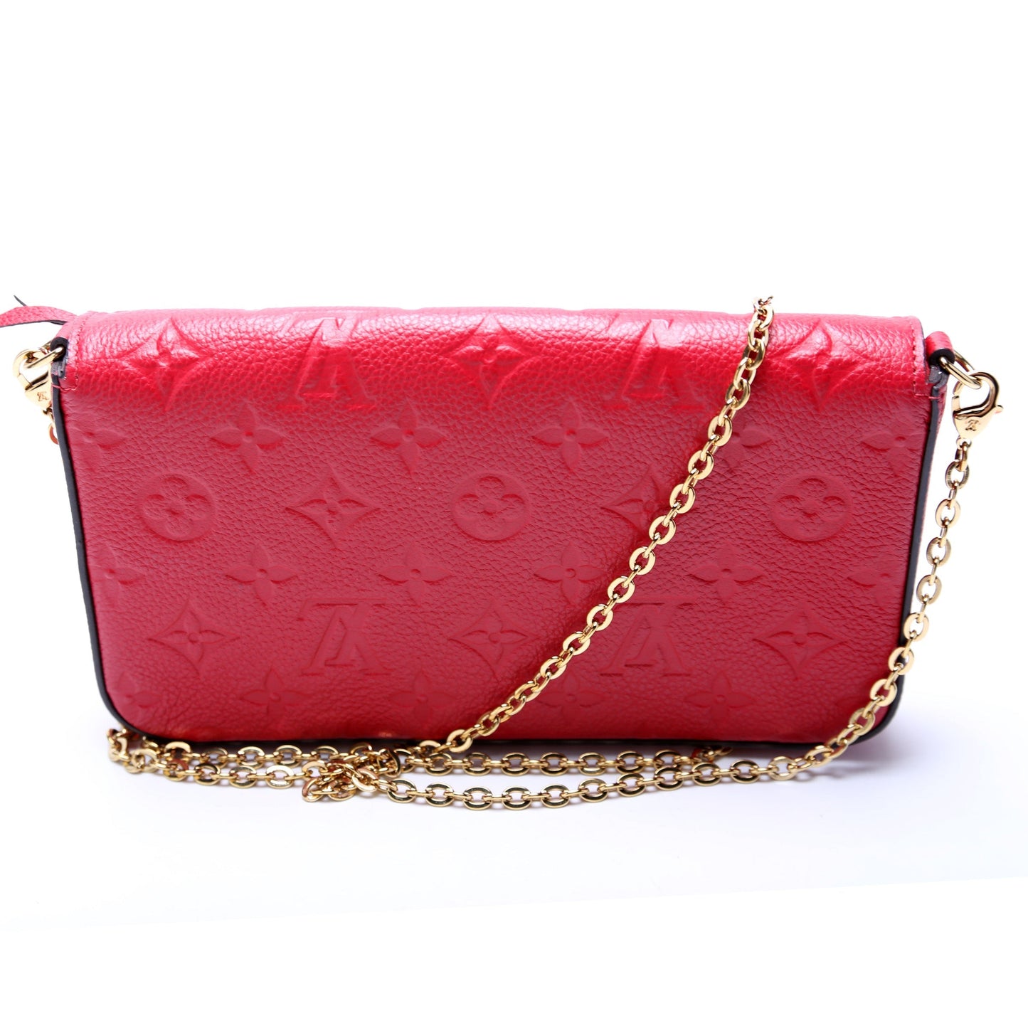 Louis Vuitton Pochette Felicie Empreinte Clutch Bag Empreinte 47