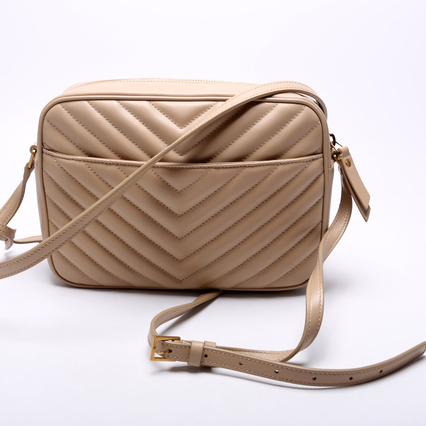 YSL Saint Laurent Lou Camera Chevron Bag Travel Bag
