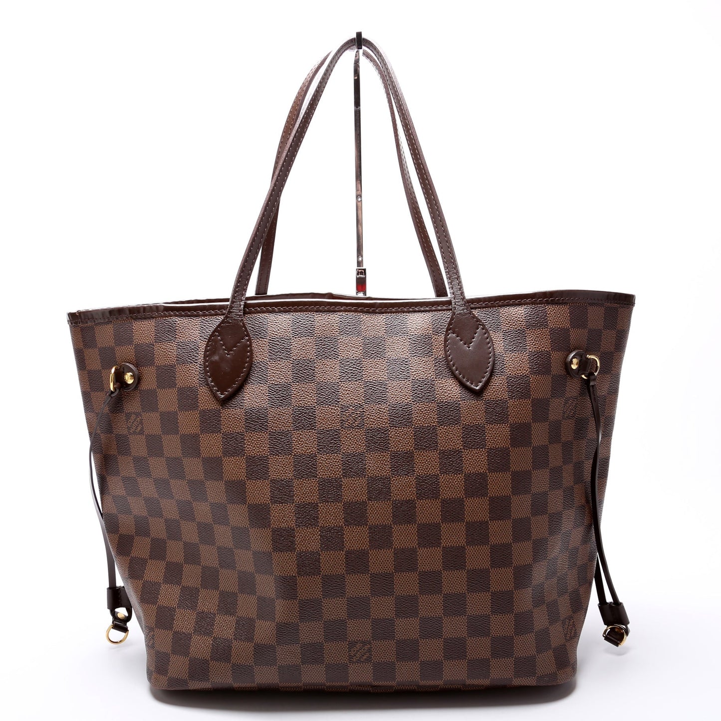 Louis Vuitton Neverfull MM Ebene Damier Tote Bag Ebene 39