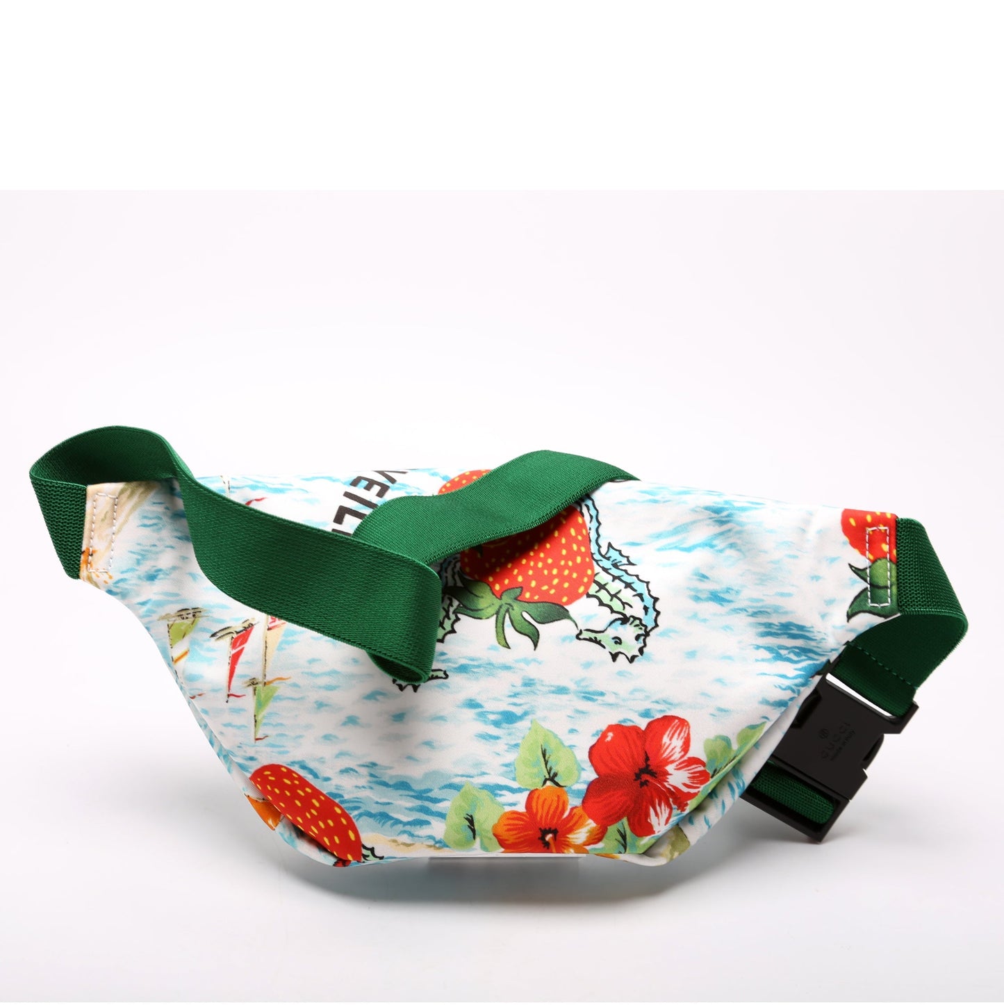 Gucci GG Supreme Strawberry Belt Belt Bag