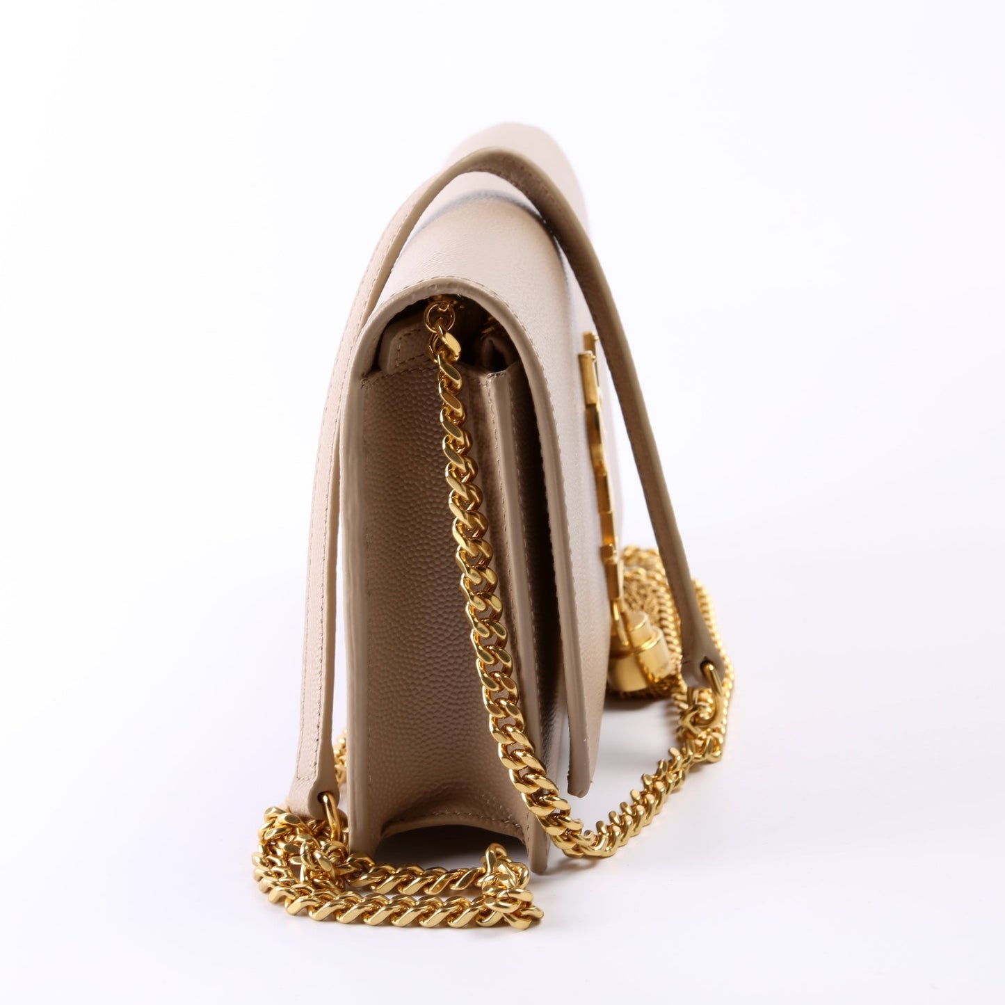 YSL Saint Laurent Kate Tassel Wallet Bag Chain Travel Bag