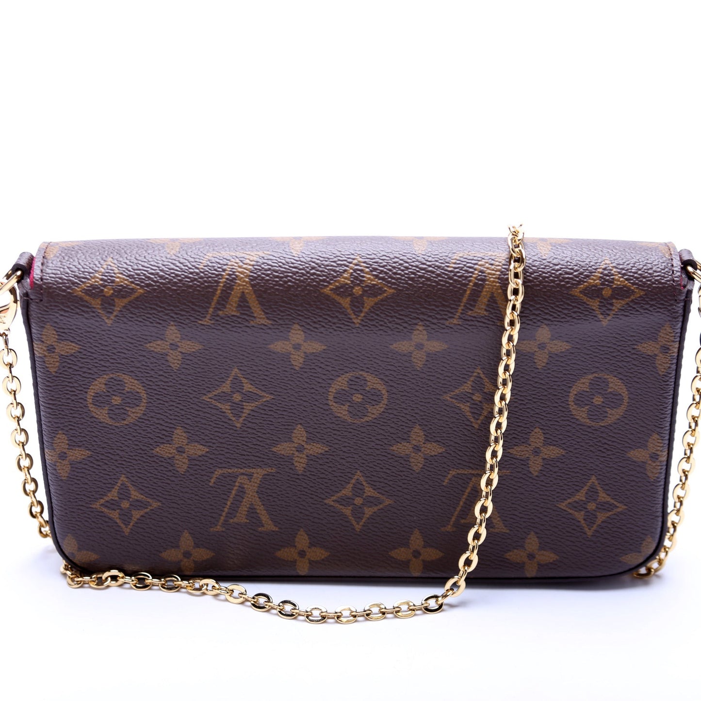 Louis Vuitton Pochette Felicie Monogram Clutch Bag Monogram 30