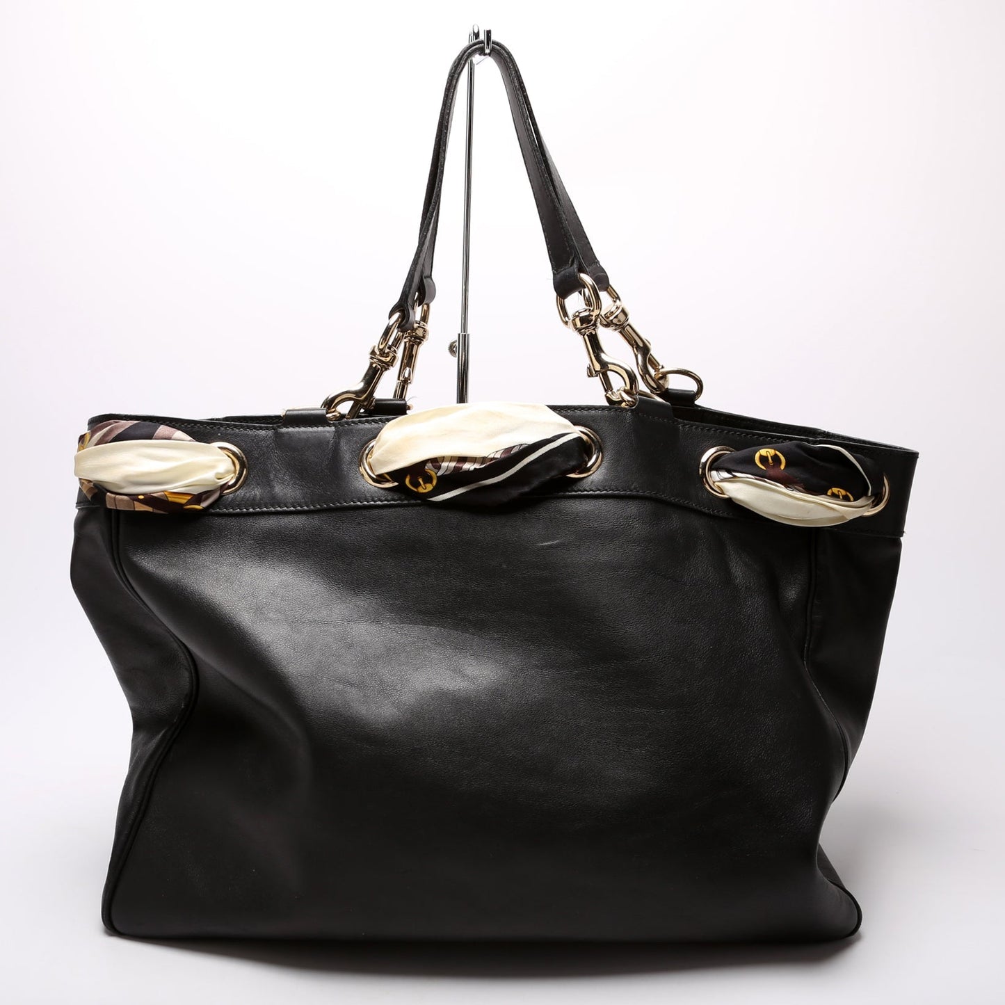 Gucci Positano Leather Tote Bag