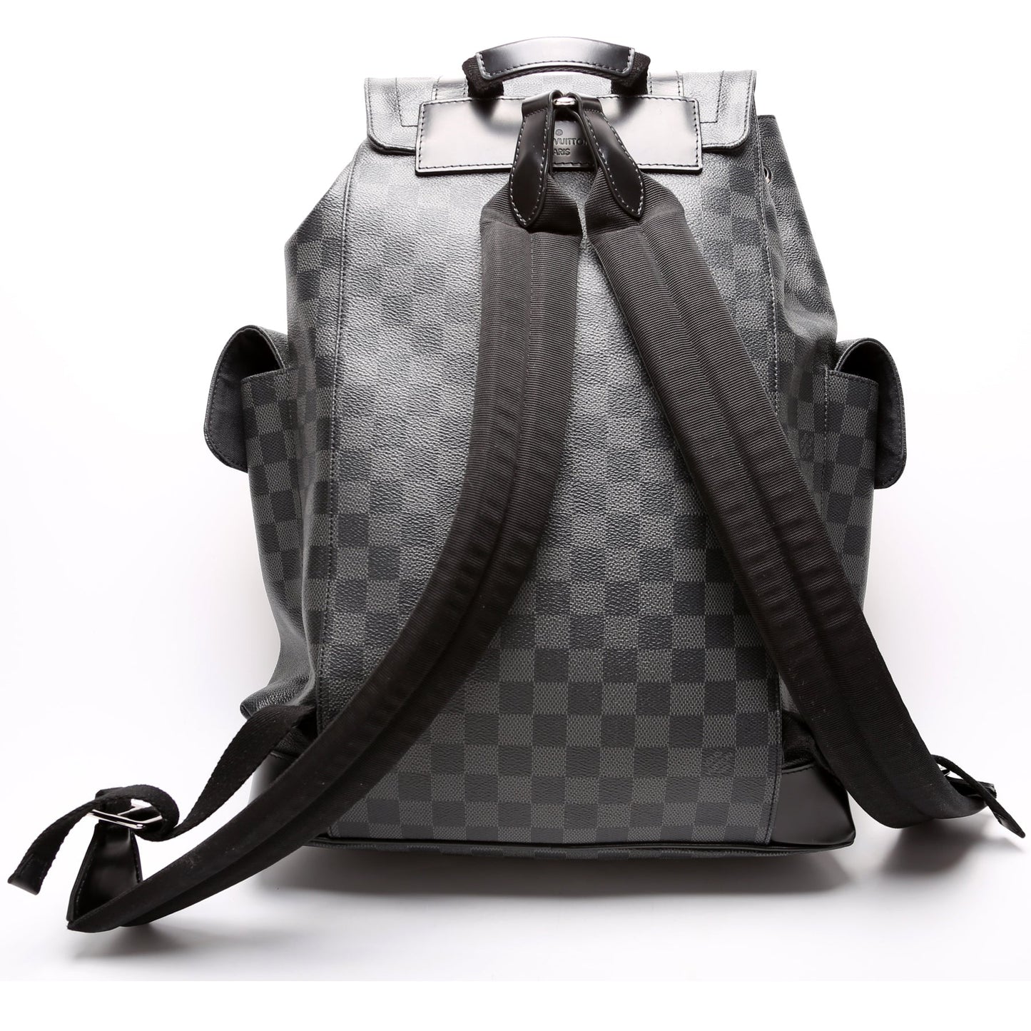 Louis Vuitton Christopher MM Backpack Graphite Damier