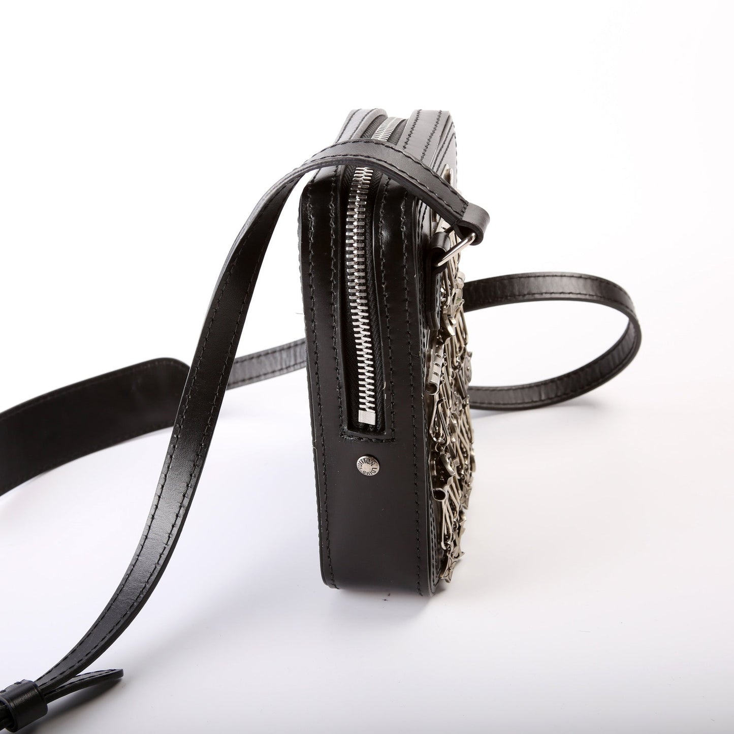 Louis Vuitton Danube Limited Edition Charm Leather Key Chain