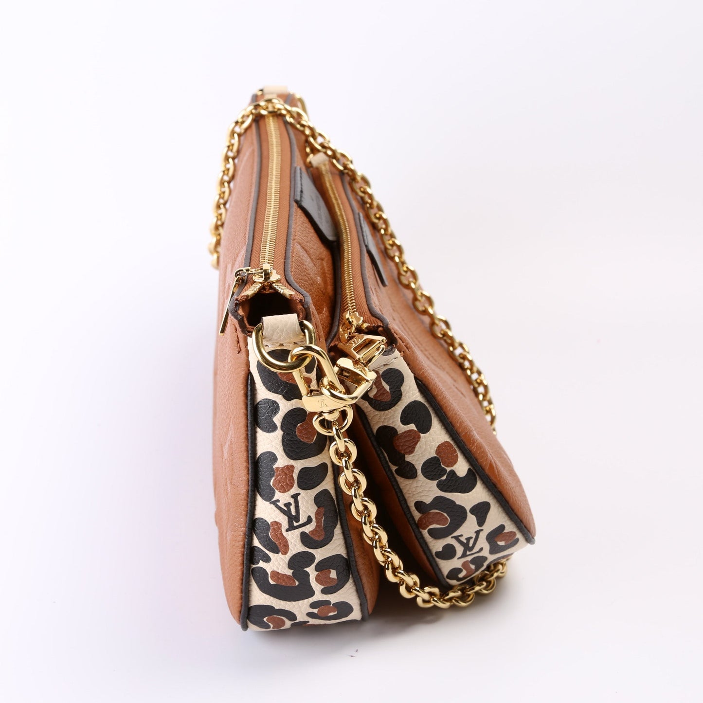 Louis Vuitton Multi Pochette Giant Wild at Empreinte Clutch Bag