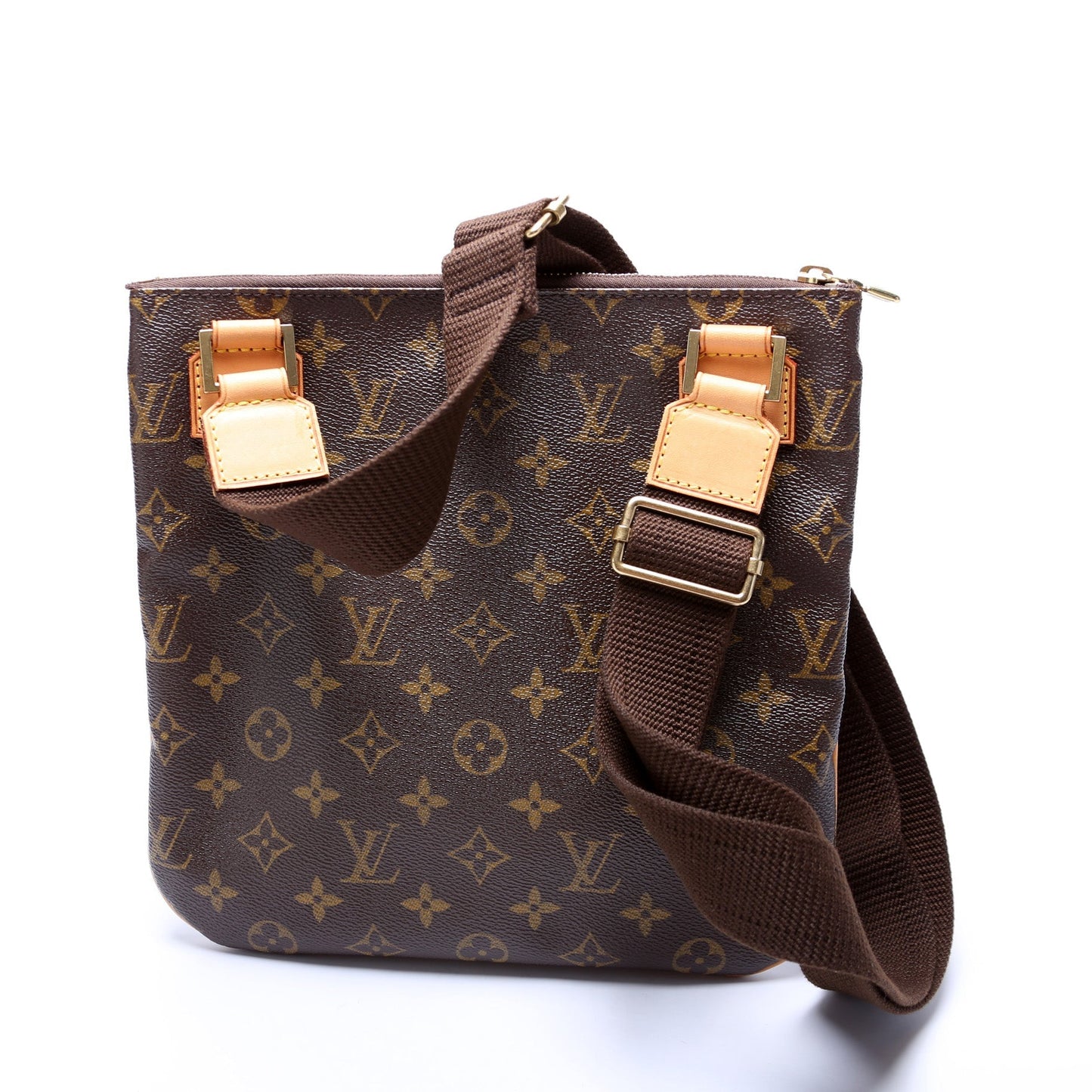 Louis Vuitton Pochette Bosphore Monogram Clutch Bag Monogram 3