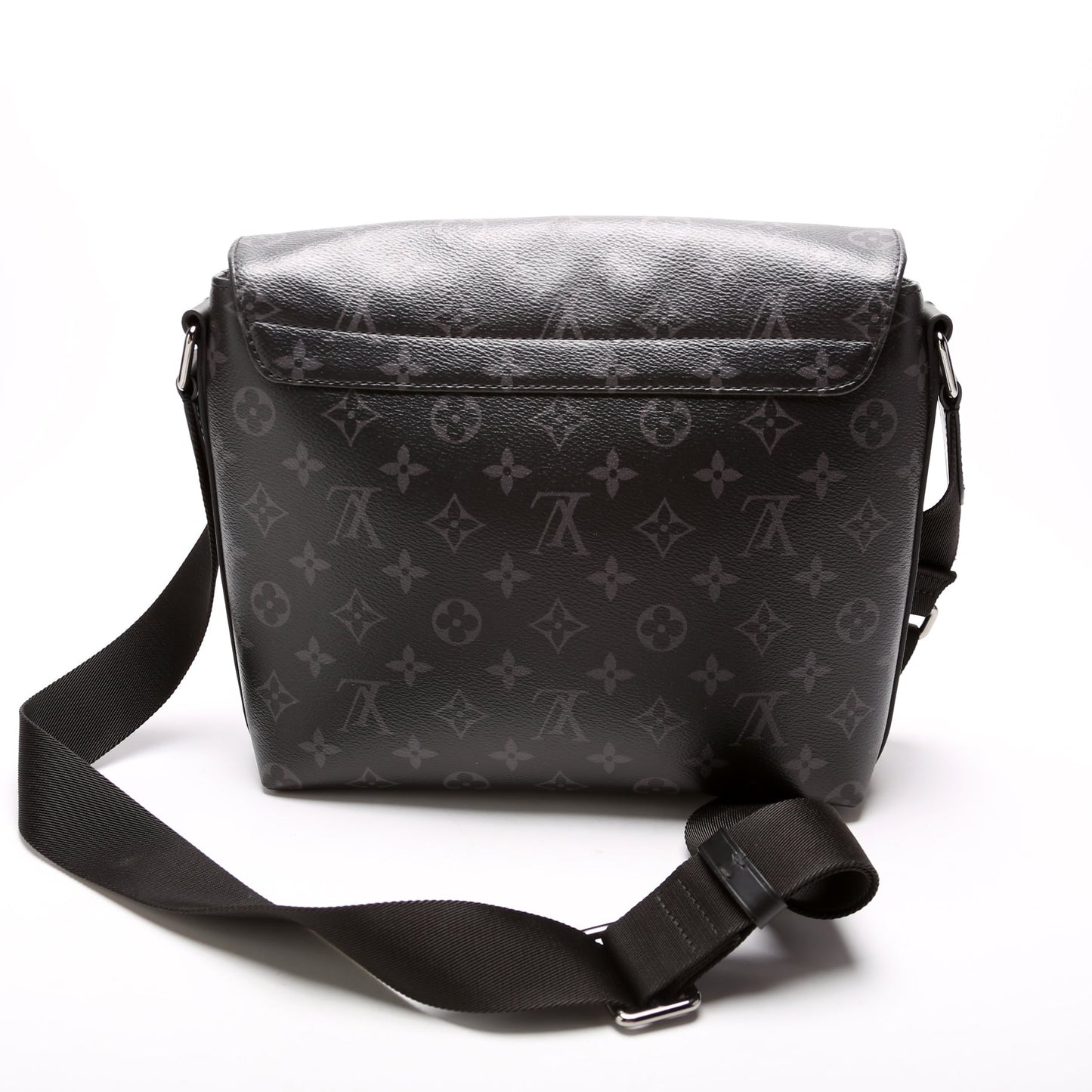 Louis Vuitton District PM Eclipse Monogram Handbag Monogram Eclipse