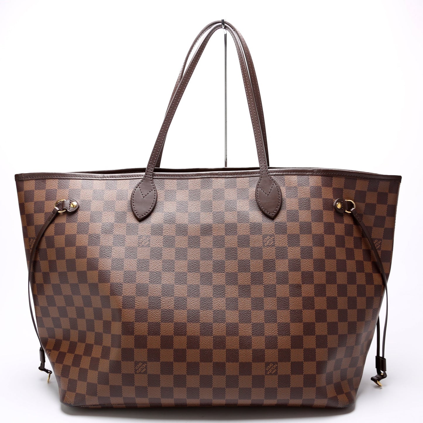 Louis Vuitton Neverfull w GM Ebene Damier Wallet Case Ebene 5