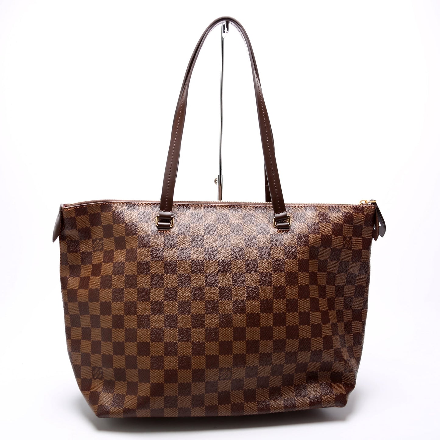 Louis Vuitton Iena MM Ebene Damier Handbag Ebene 4