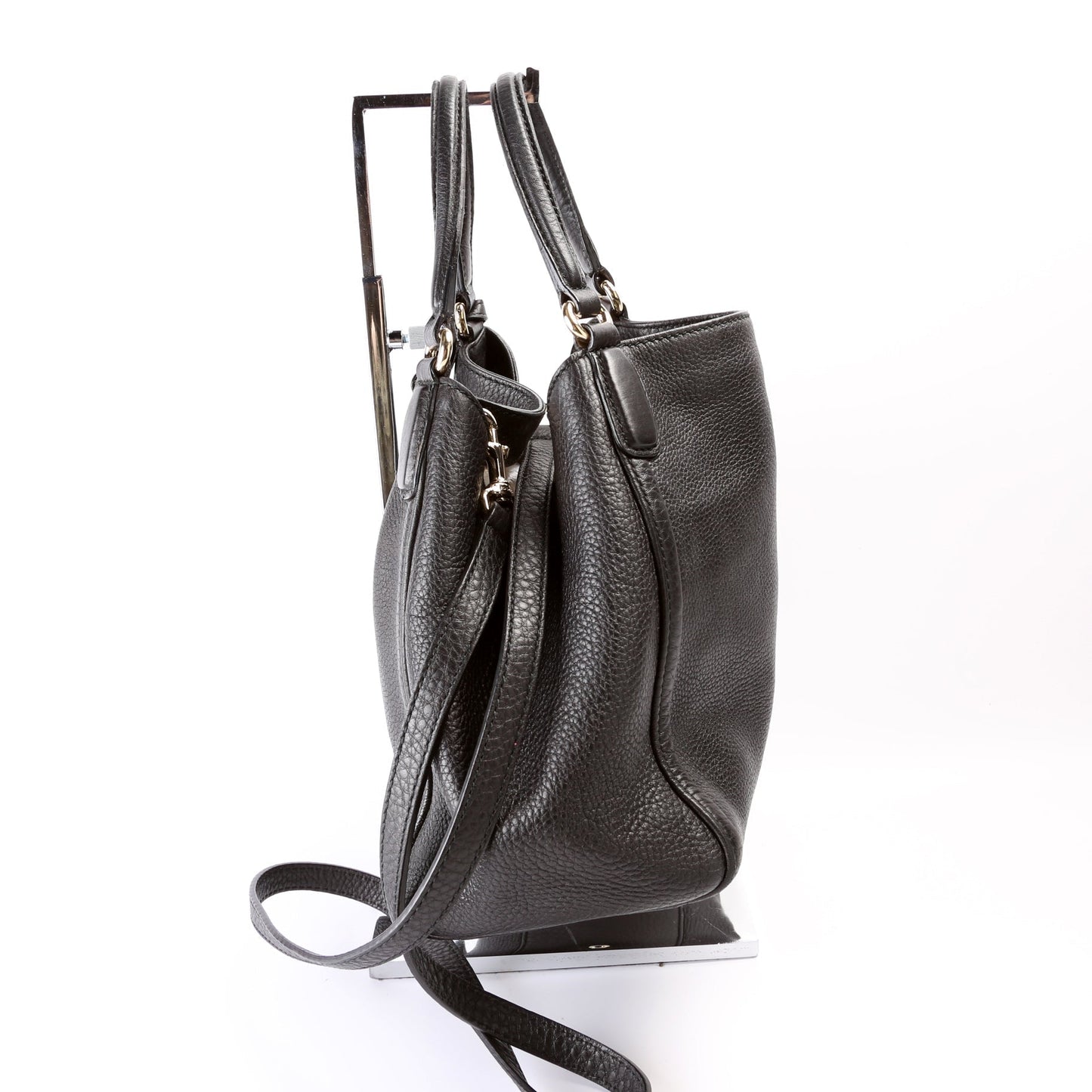 Gucci Soho Shoulder Bag Leather Shoulder 10