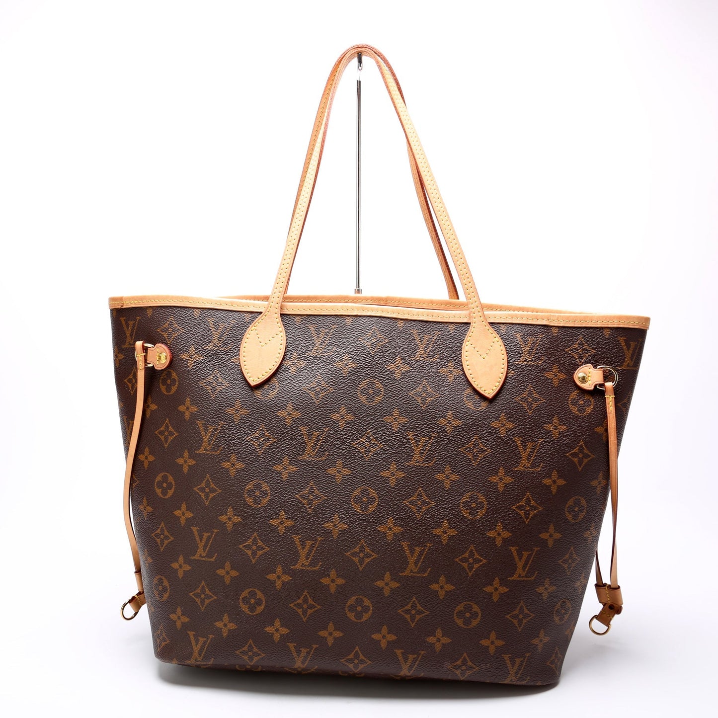 Louis Vuitton Neverfull W MM Monogram Wallet Case Monogram 18