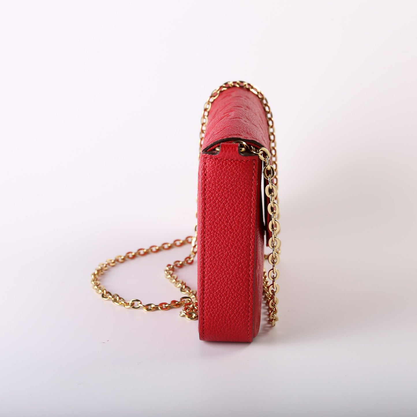 Louis Vuitton Pochette Felicie Empreinte Clutch Bag Empreinte 50