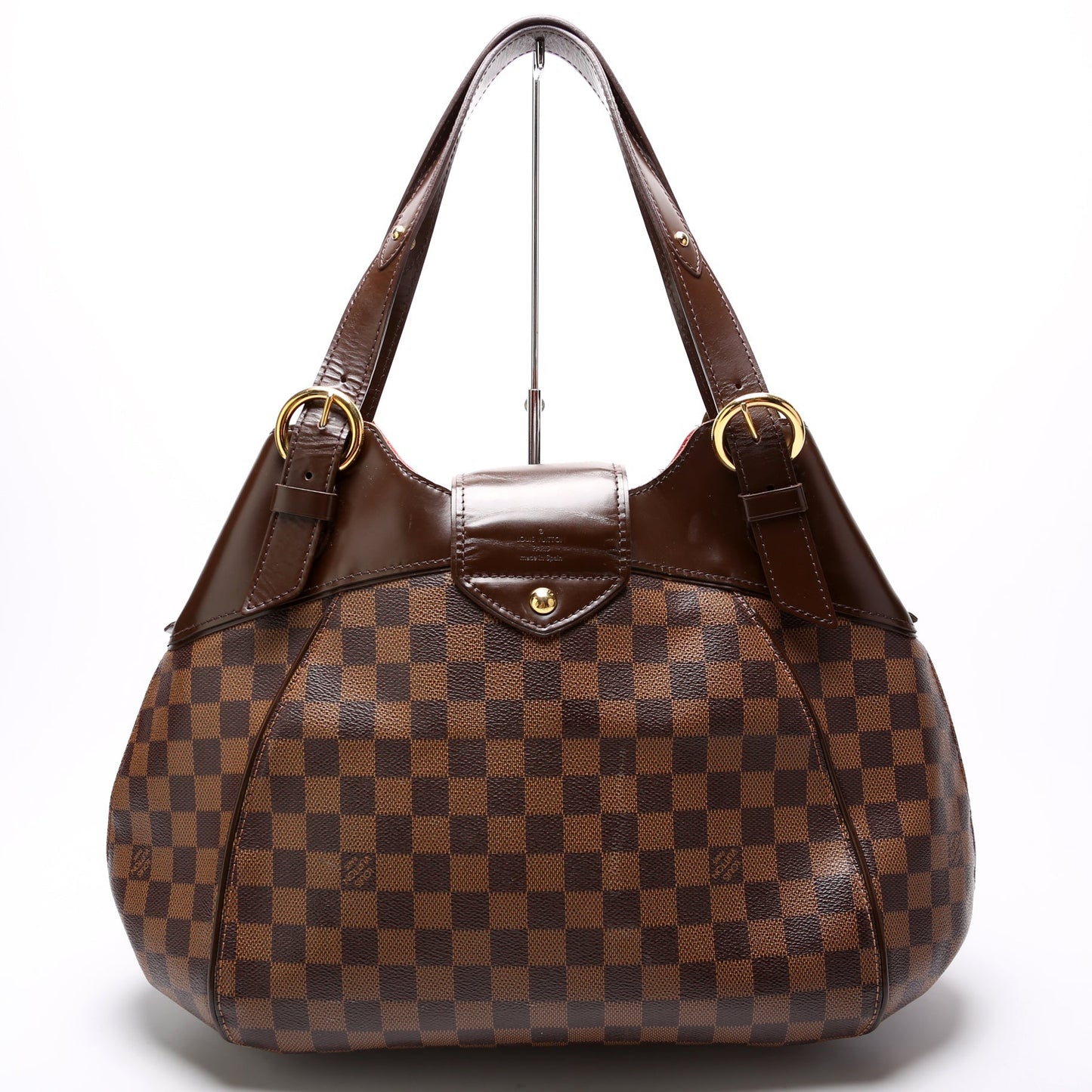 Louis Vuitton Sistina Ebene GM Damier Handbag Ebene 4