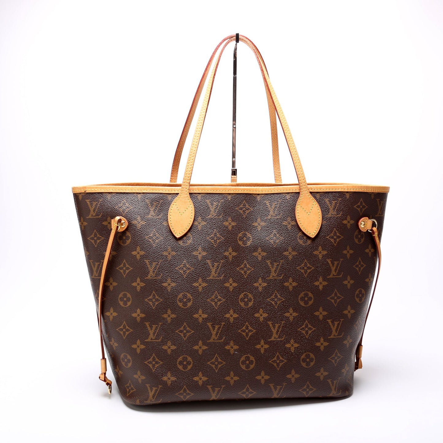 Louis Vuitton Neverfull MM W Monogram Wallet Case Monogram 26